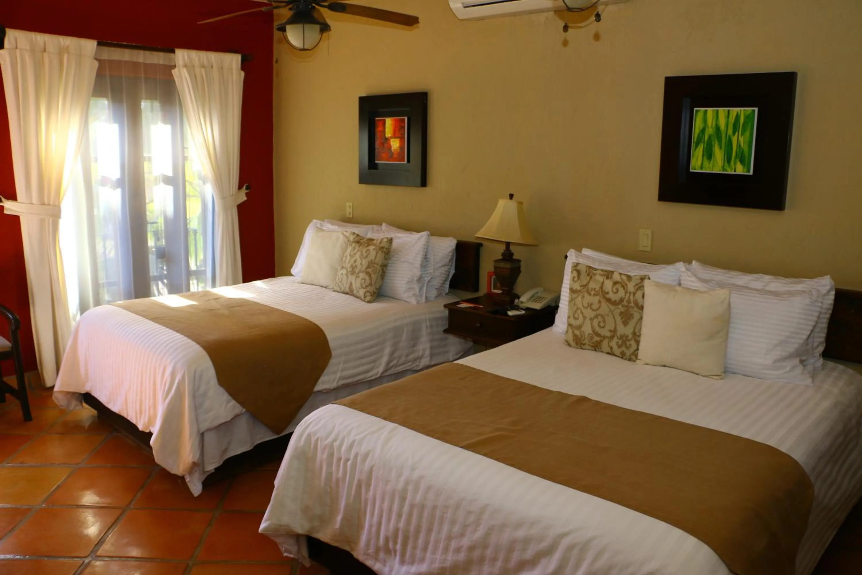 Bed in Posada del Cortes