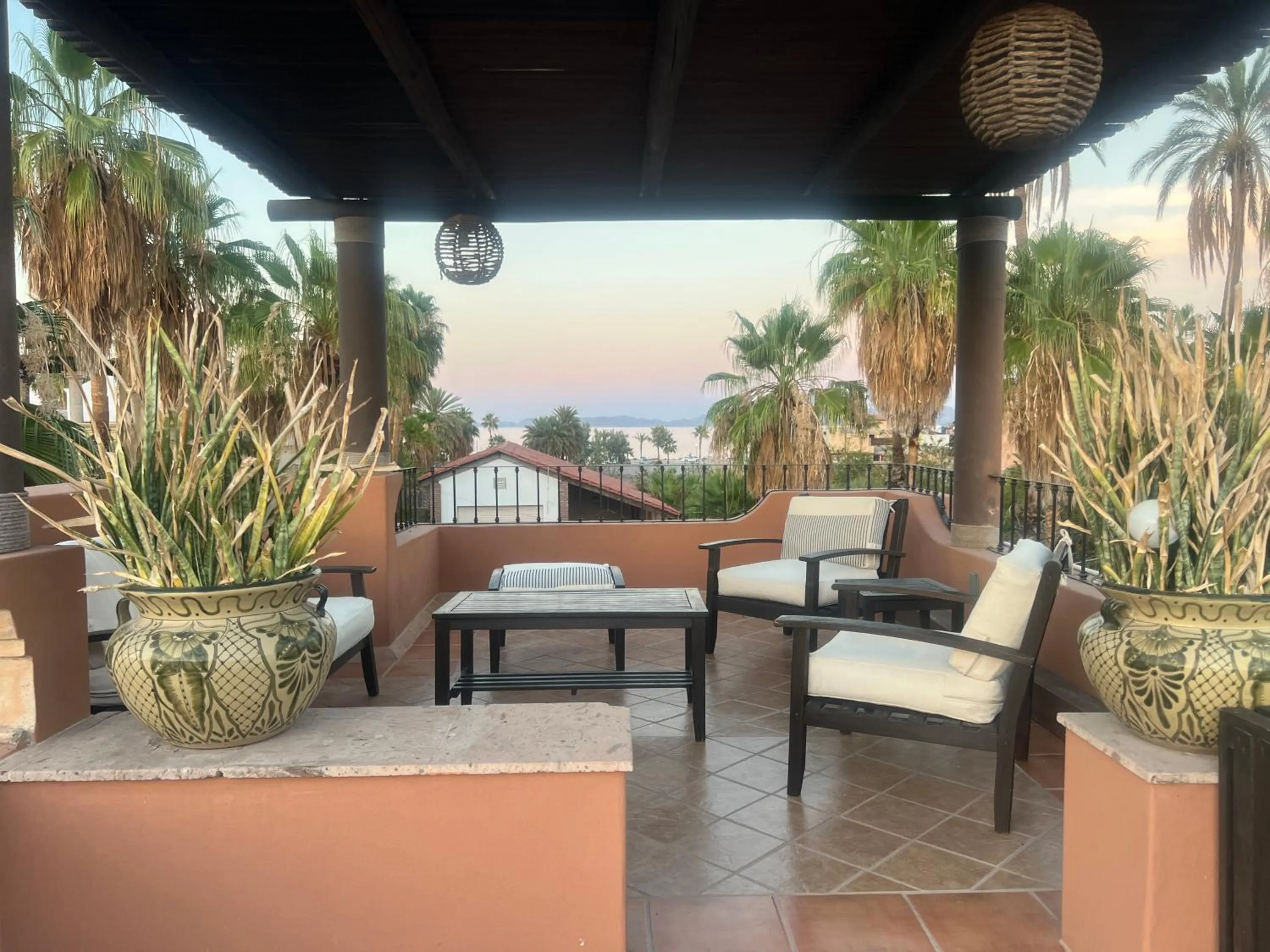 Balcony/Terrace in Posada del Cortes