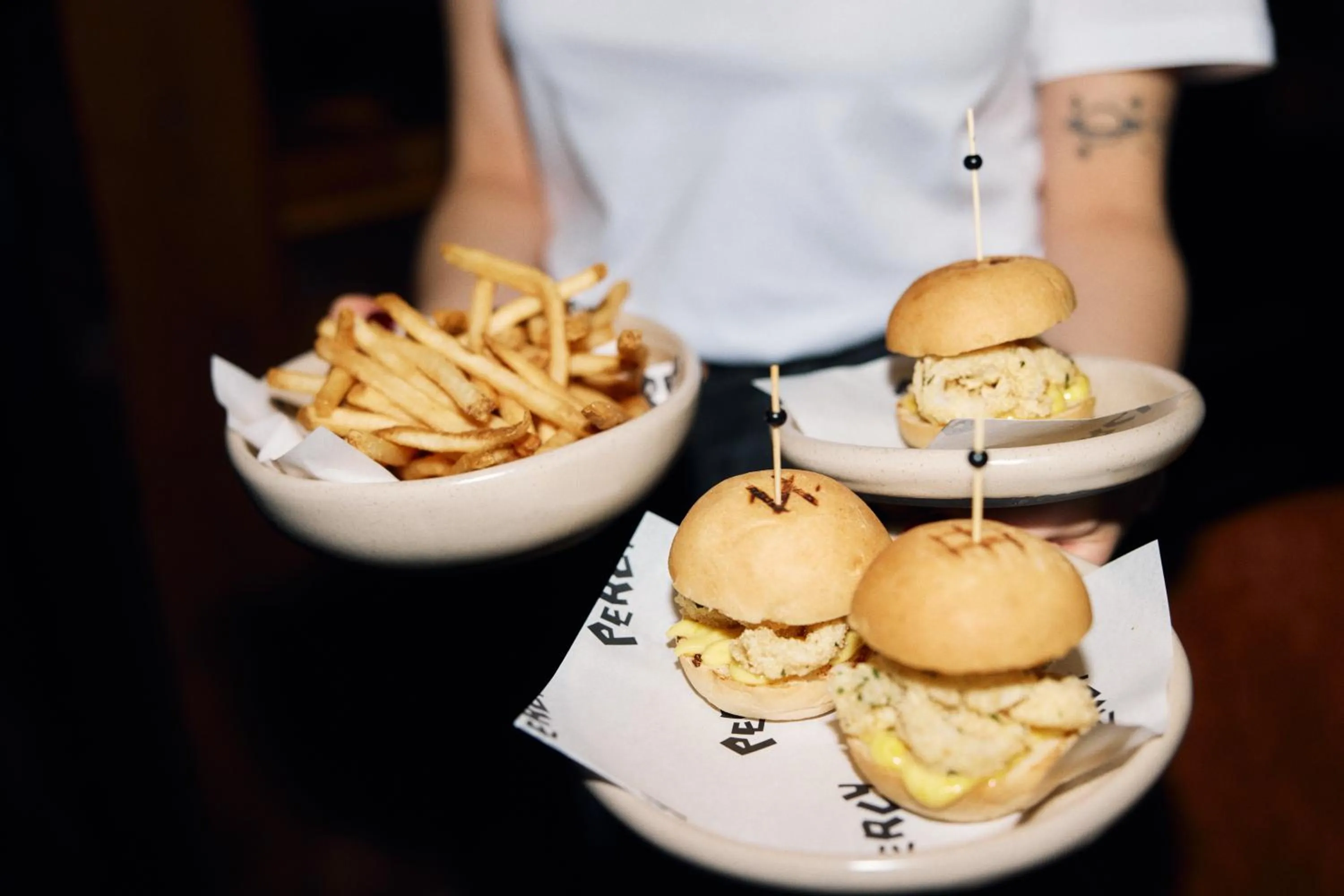 Restaurant/places to eat in Hotel Woolstore 1888, Sydney - Handwritten Collection