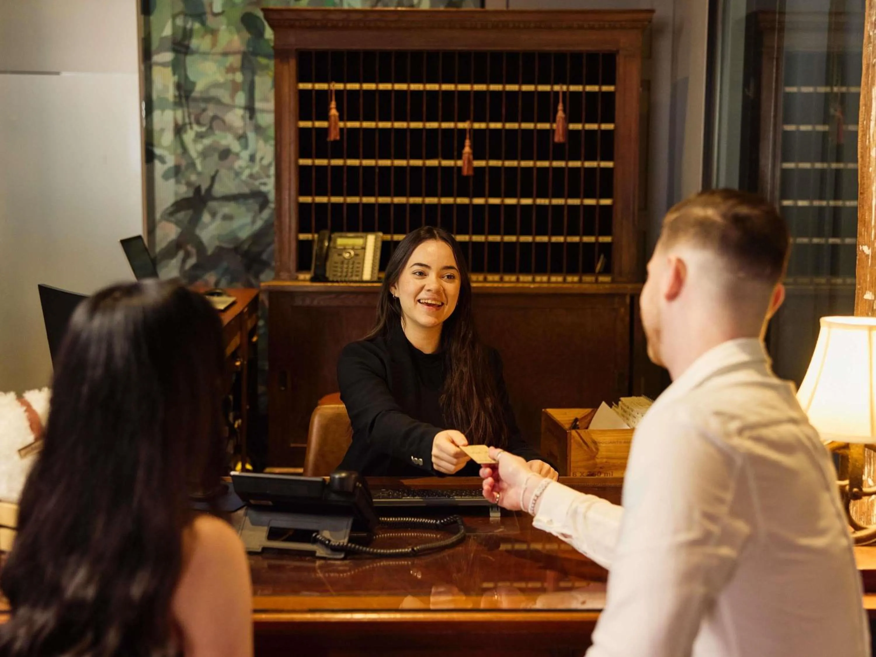 Bedroom in Hotel Woolstore 1888, Sydney - Handwritten Collection