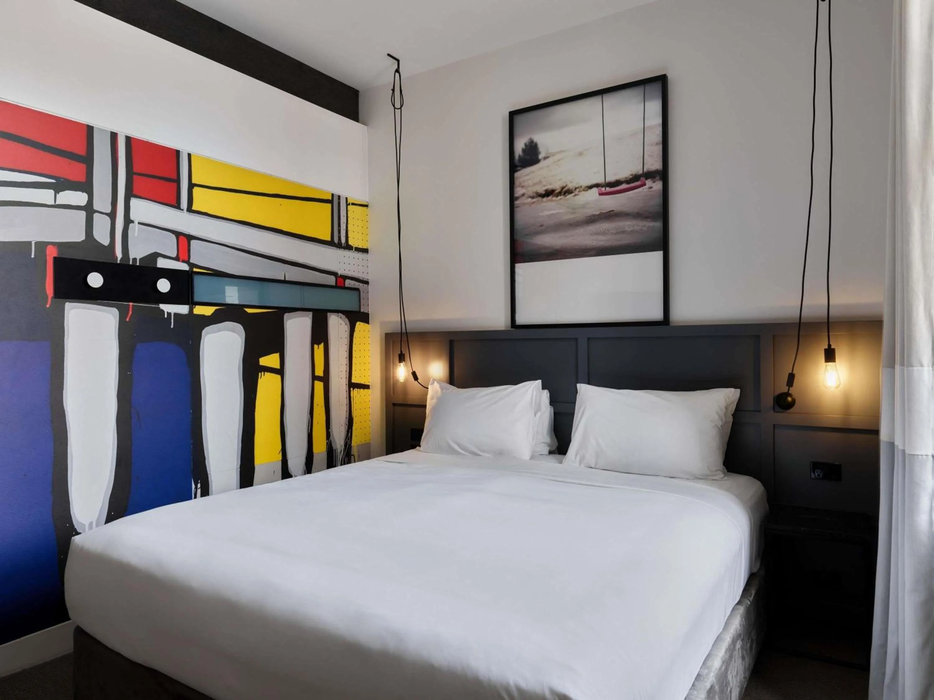 Bedroom, Bed in Hotel Woolstore 1888, Sydney - Handwritten Collection