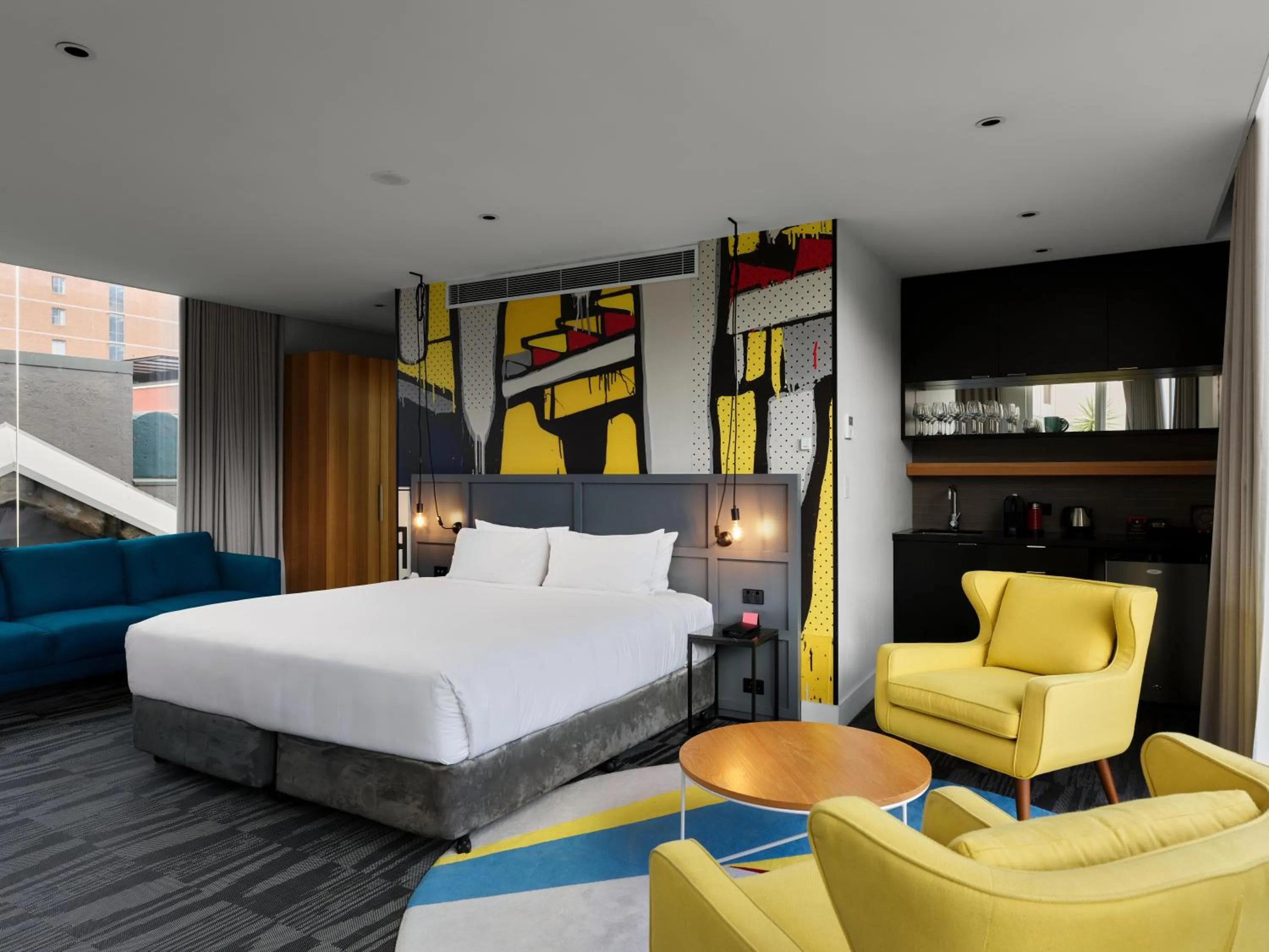 Bed in Hotel Woolstore 1888, Sydney - Handwritten Collection