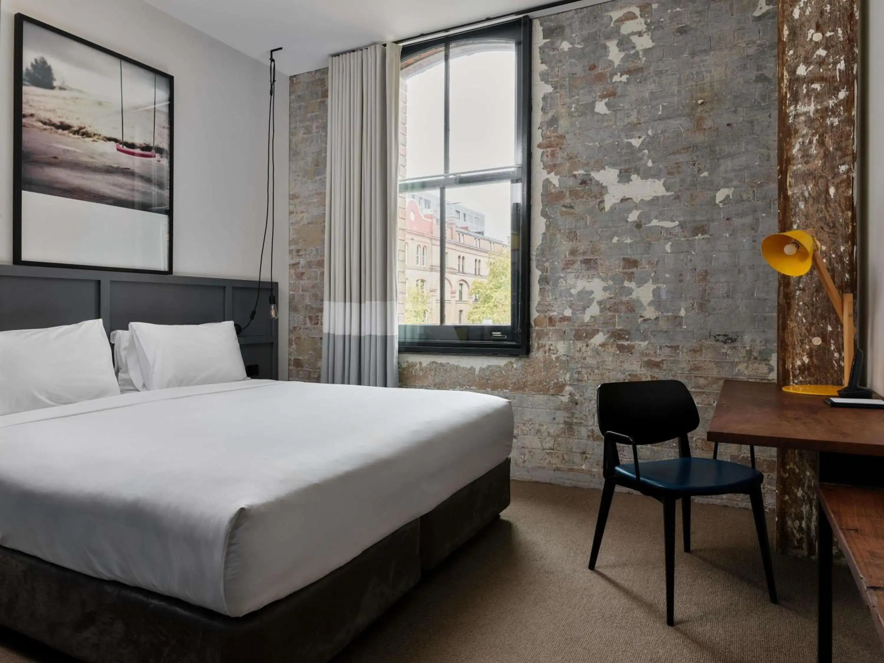 Superior King Room in Hotel Woolstore 1888, Sydney - Handwritten Collection Superior King Room in Hotel Woolstore 1888, Sydney - Handwritten Collection