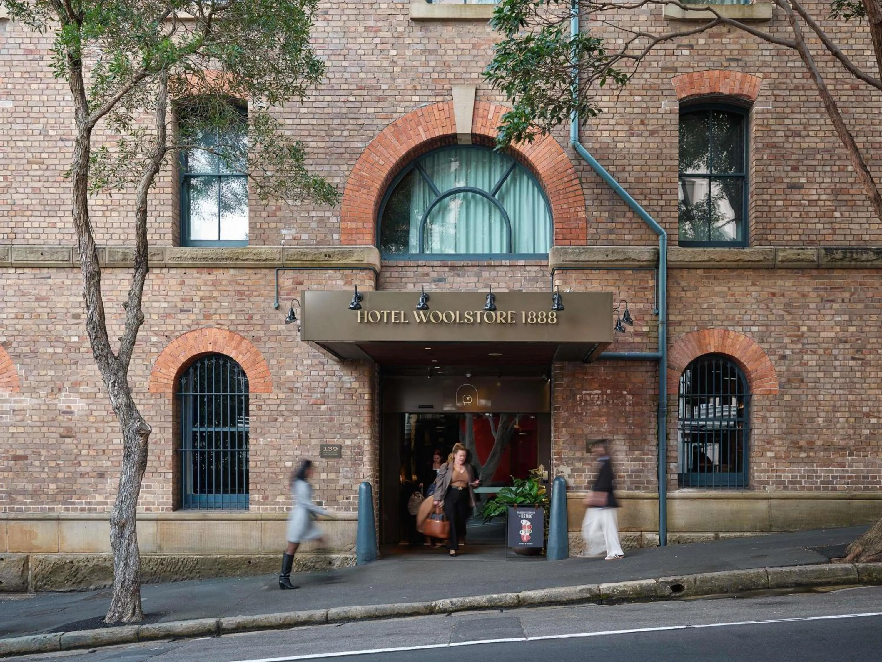Bedroom in Hotel Woolstore 1888, Sydney - Handwritten Collection