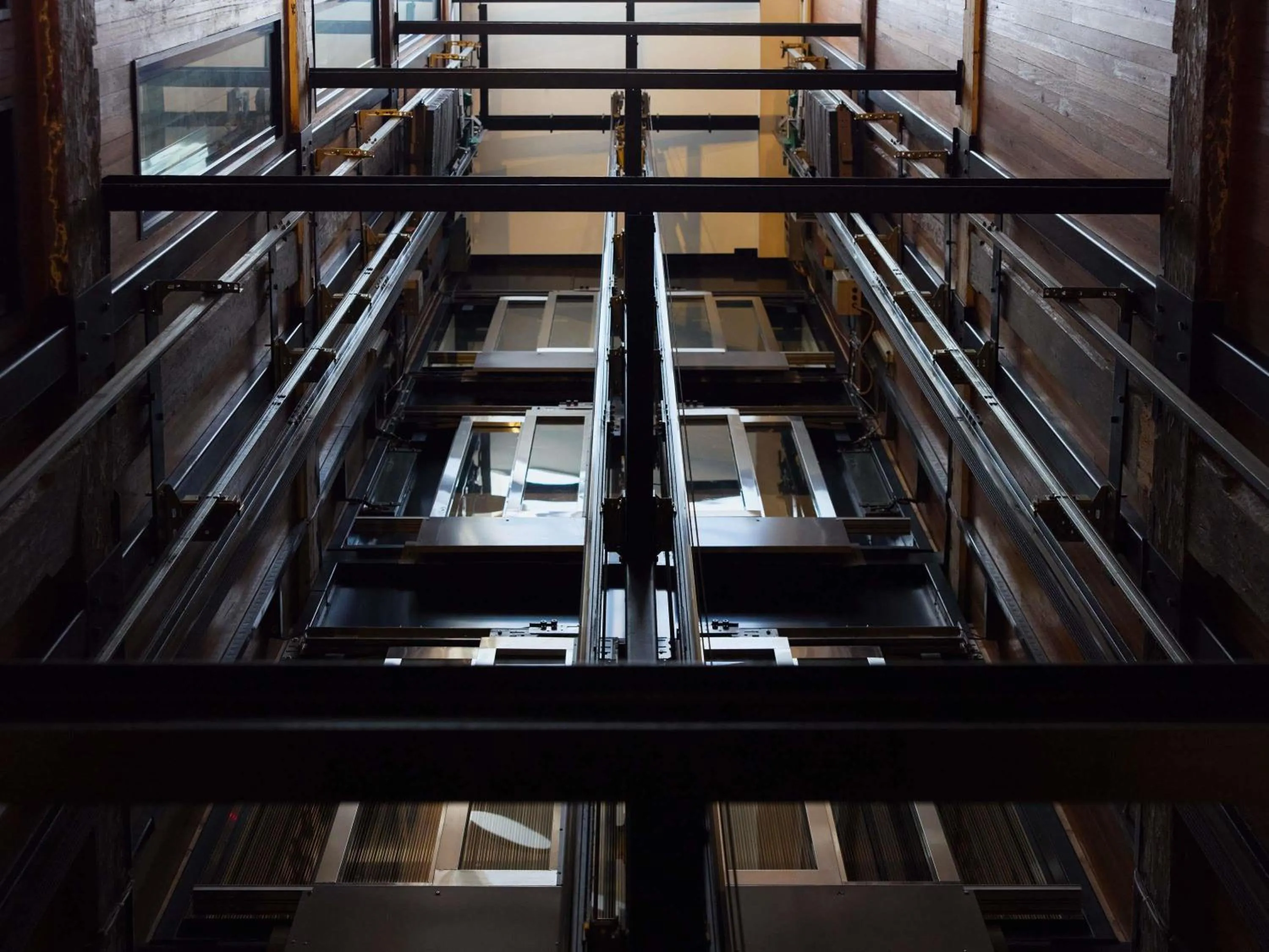 Bedroom in Hotel Woolstore 1888, Sydney - Handwritten Collection