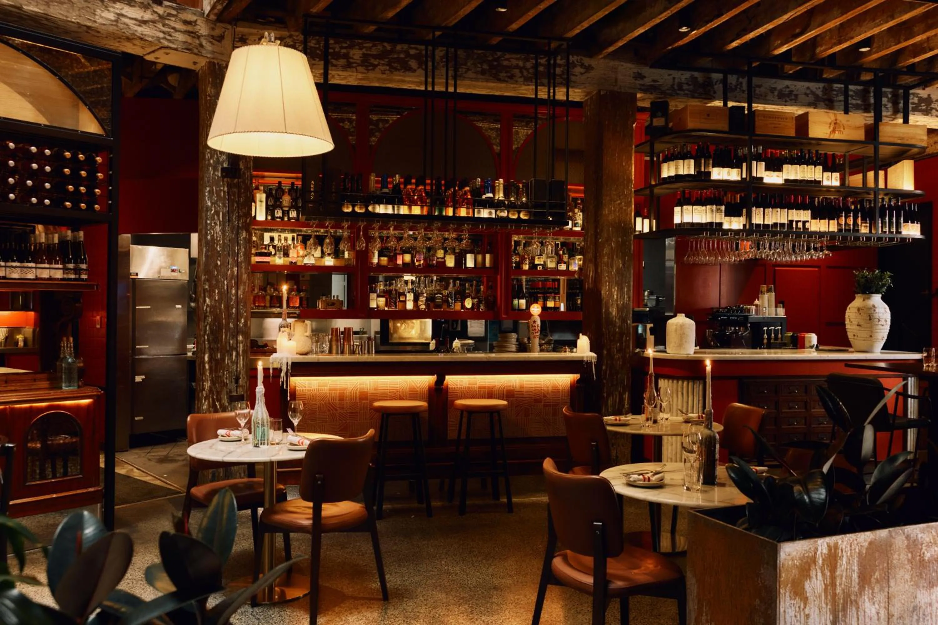 Restaurant/places to eat in Hotel Woolstore 1888, Sydney - Handwritten Collection