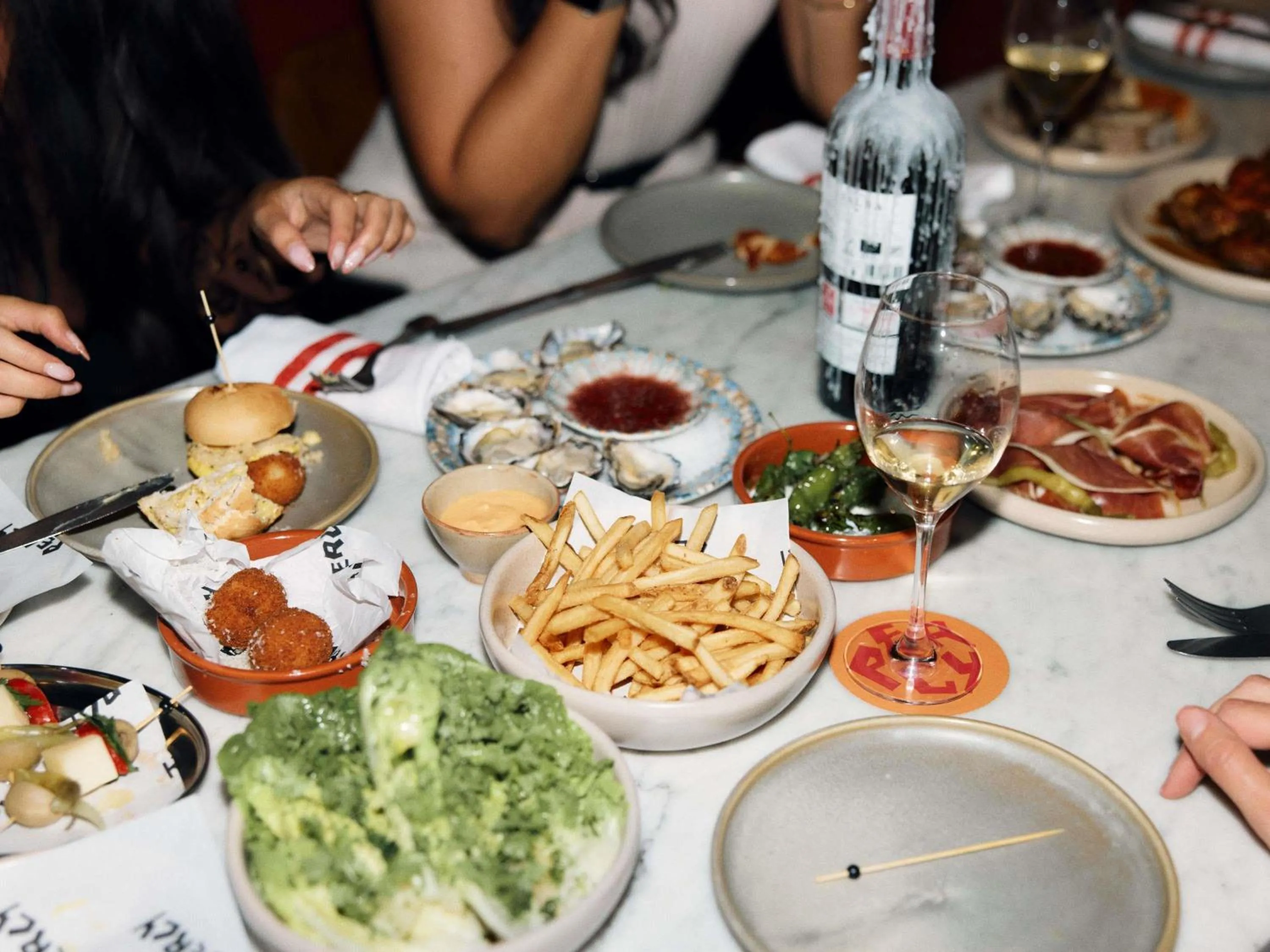 Restaurant/places to eat in Hotel Woolstore 1888, Sydney - Handwritten Collection