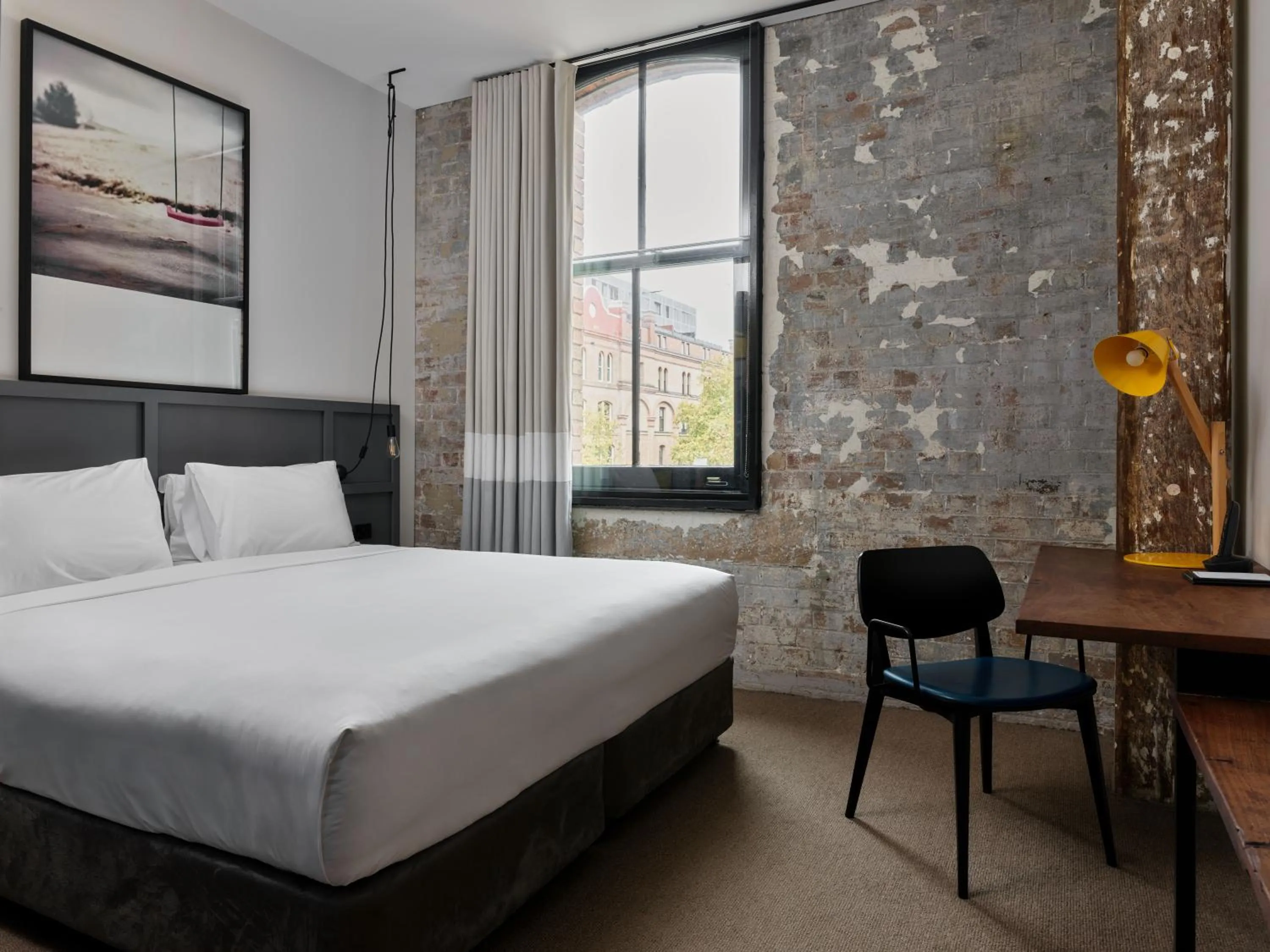 Bed in Hotel Woolstore 1888, Sydney - Handwritten Collection