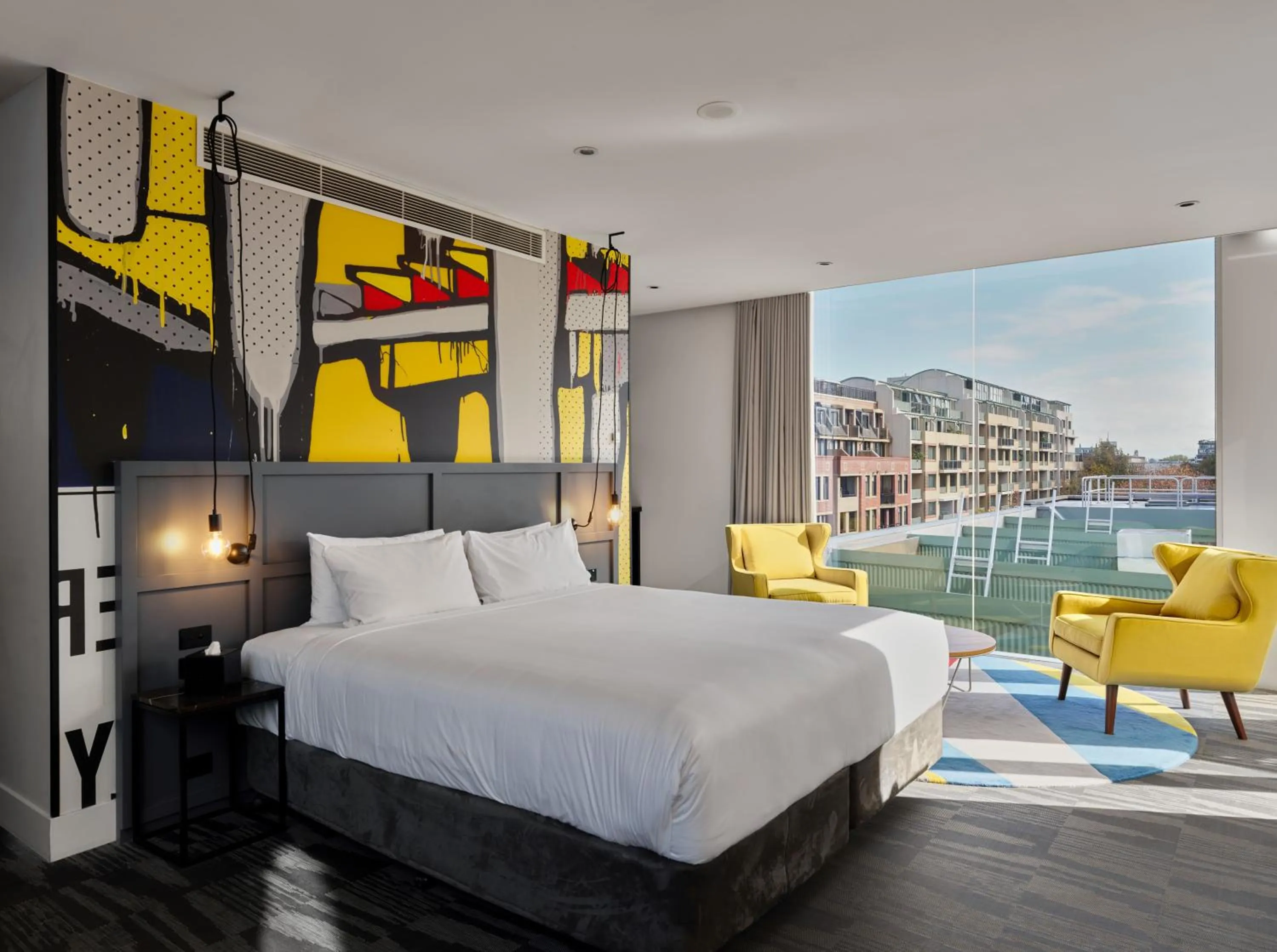 Bed in Hotel Woolstore 1888, Sydney - Handwritten Collection