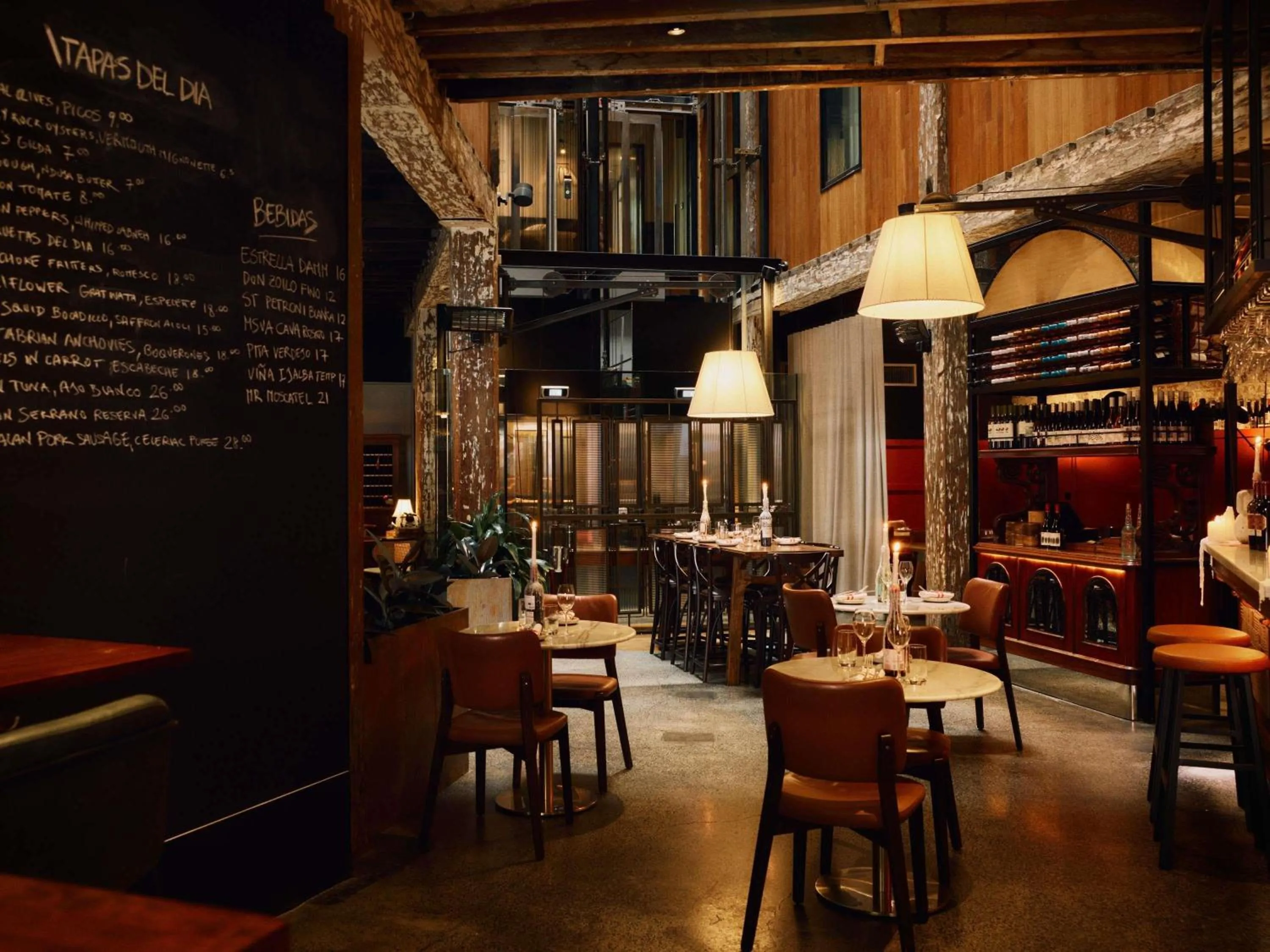 Restaurant/places to eat in Hotel Woolstore 1888, Sydney - Handwritten Collection