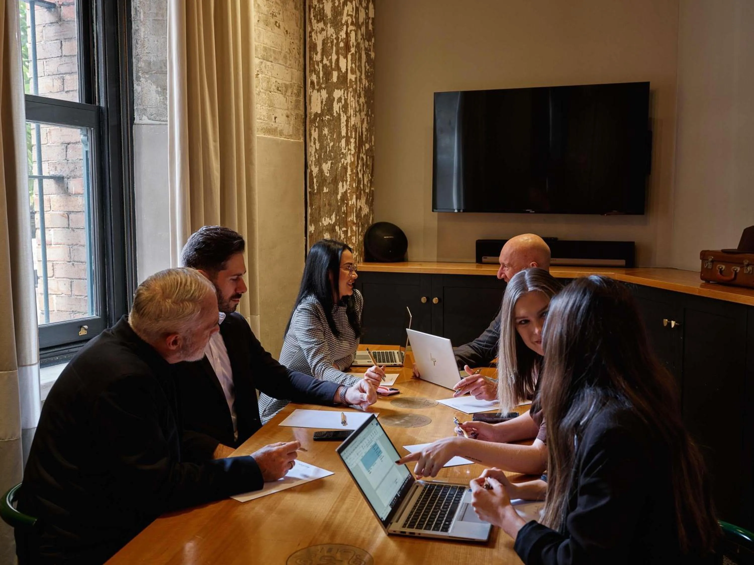 Meeting/conference room in Hotel Woolstore 1888, Sydney - Handwritten Collection