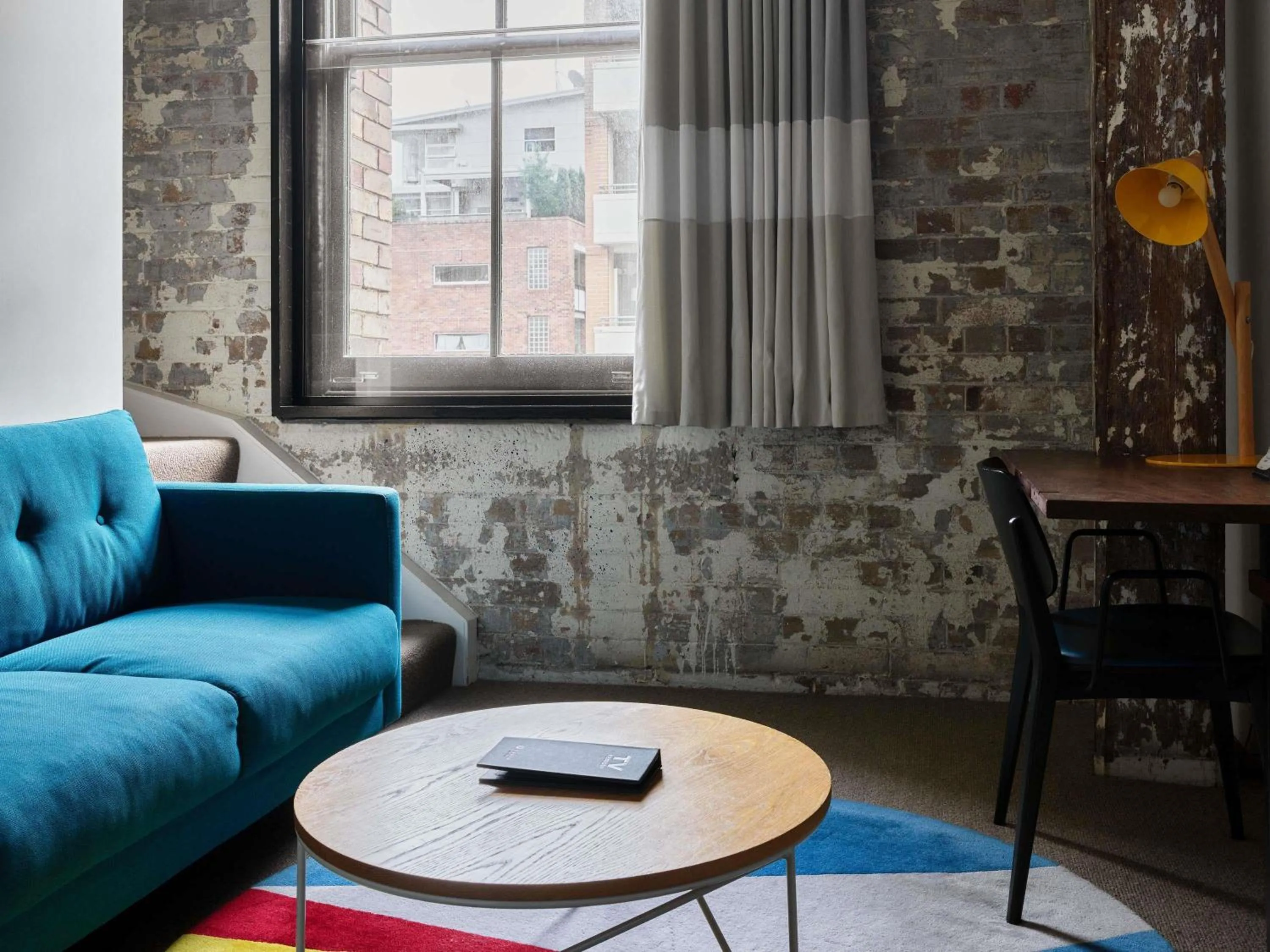 Bedroom in Hotel Woolstore 1888, Sydney - Handwritten Collection