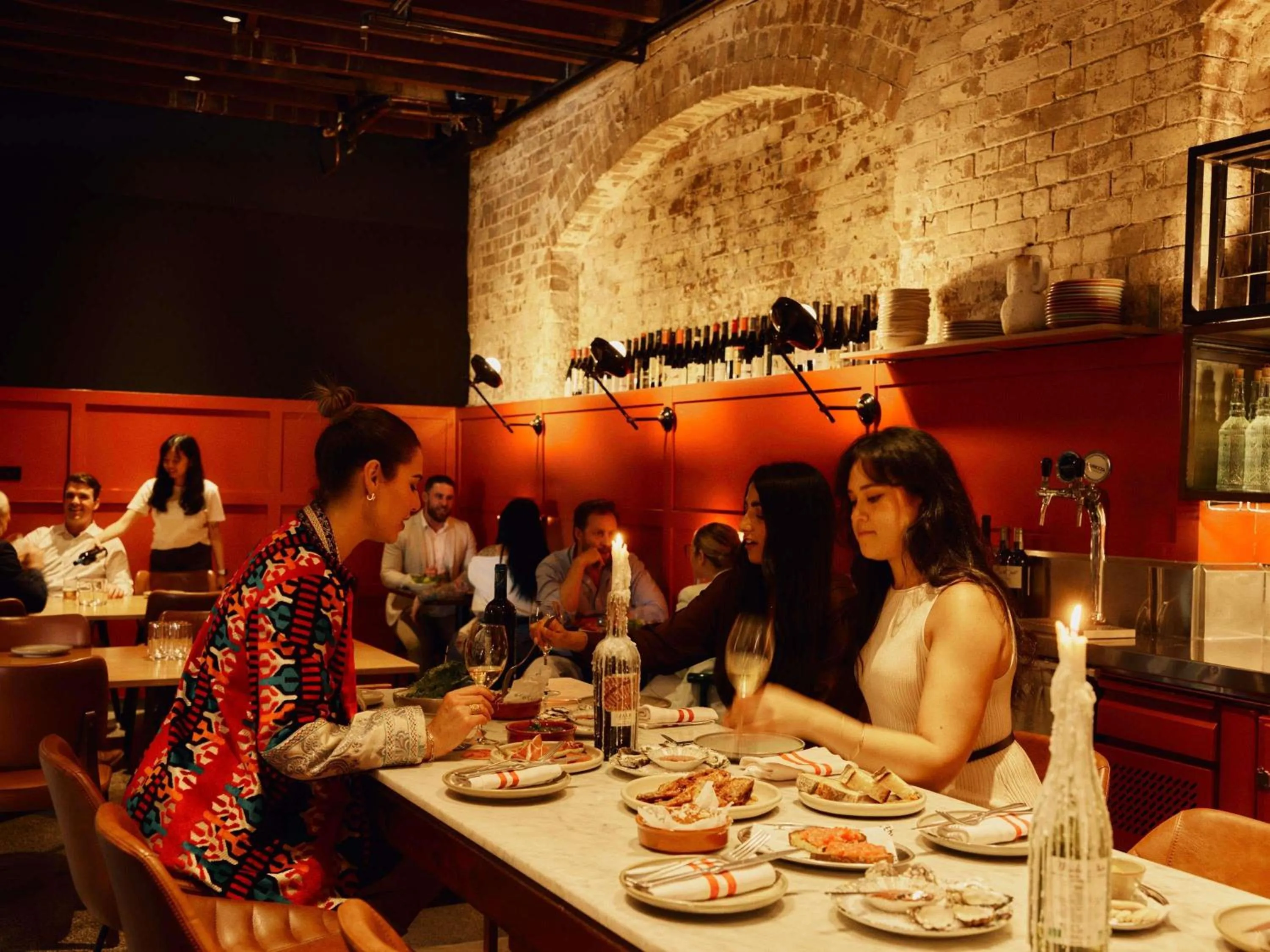 Restaurant/places to eat in Hotel Woolstore 1888, Sydney - Handwritten Collection