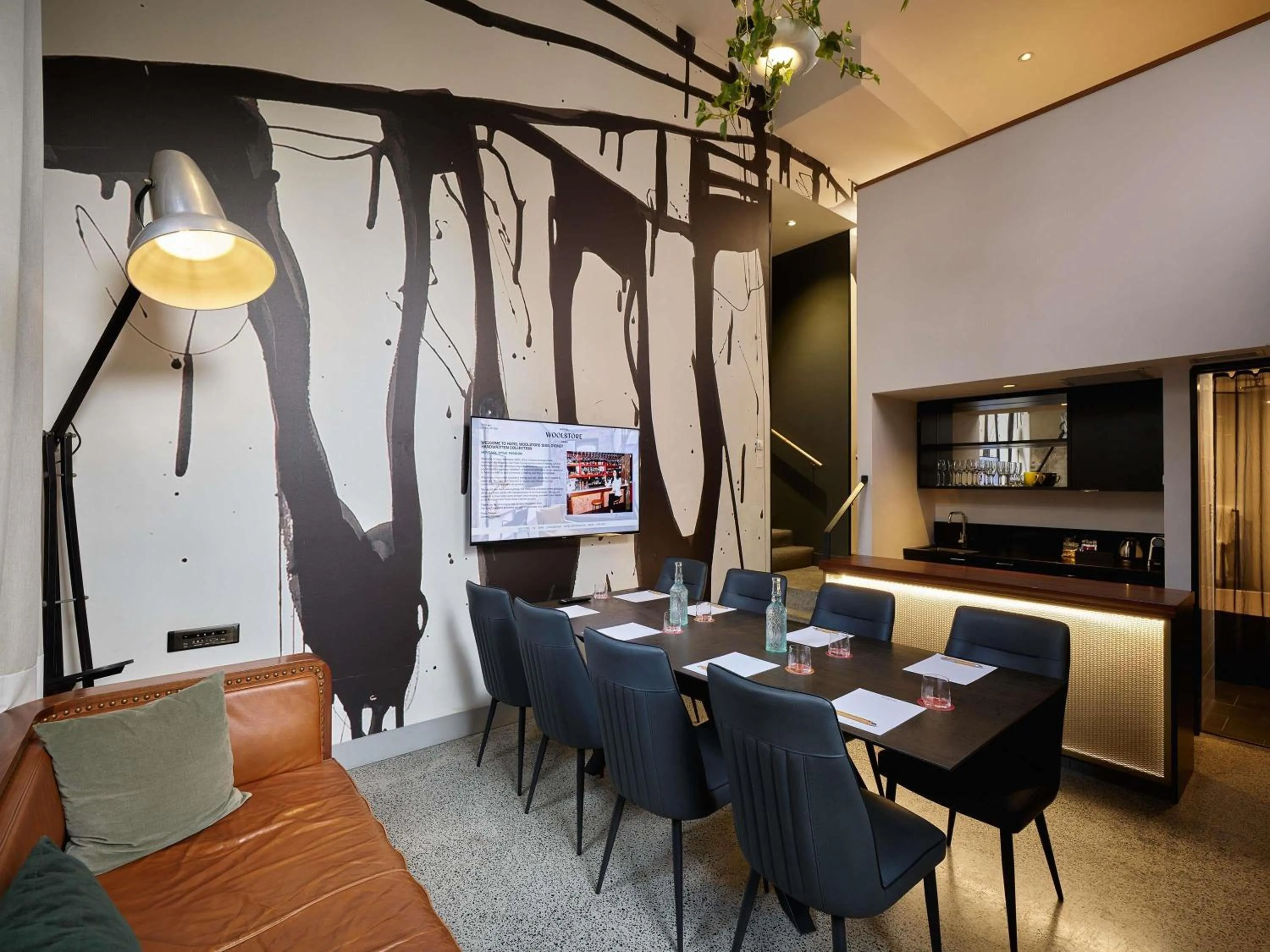 Meeting/conference room in Hotel Woolstore 1888, Sydney - Handwritten Collection