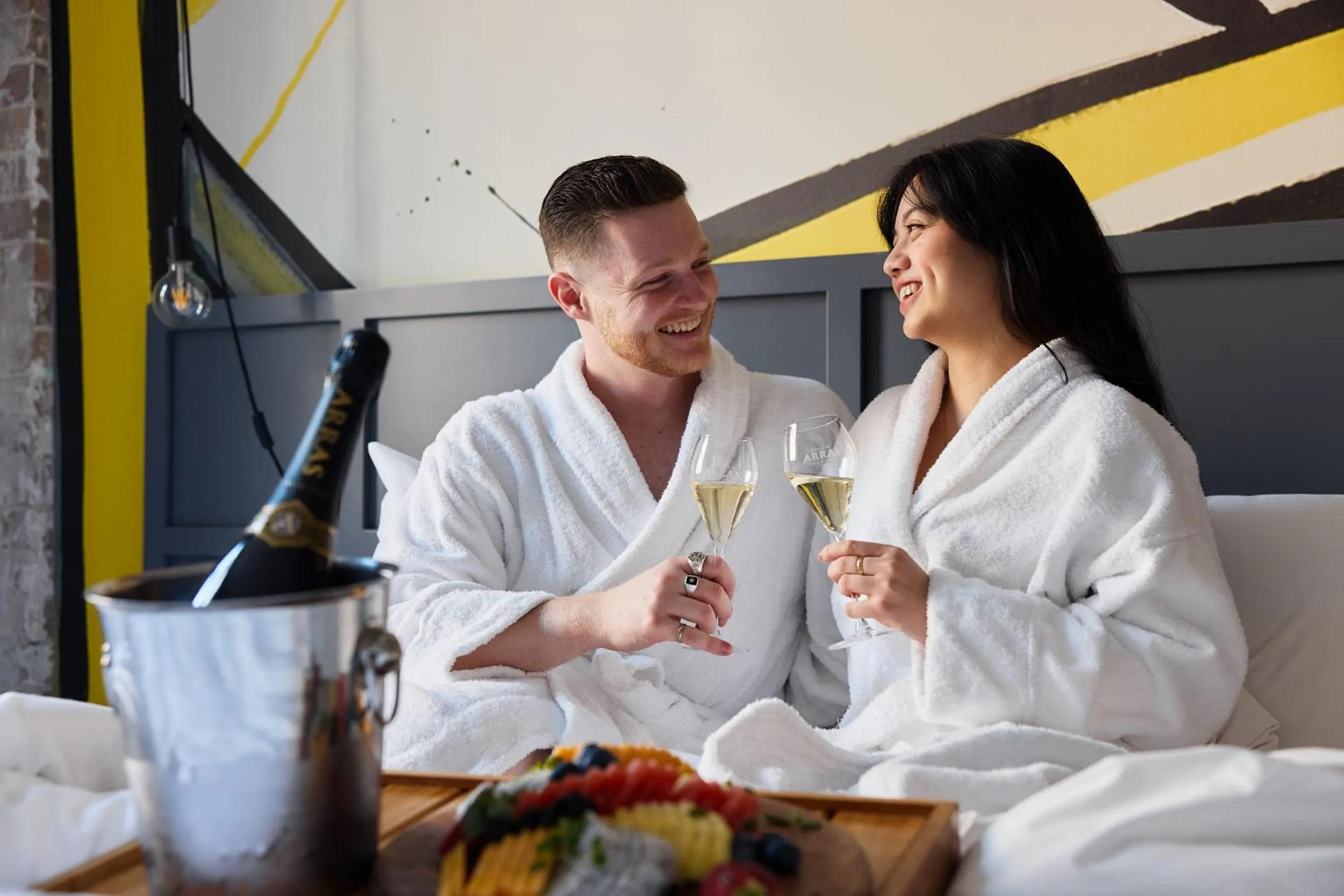 Bed in Hotel Woolstore 1888, Sydney - Handwritten Collection