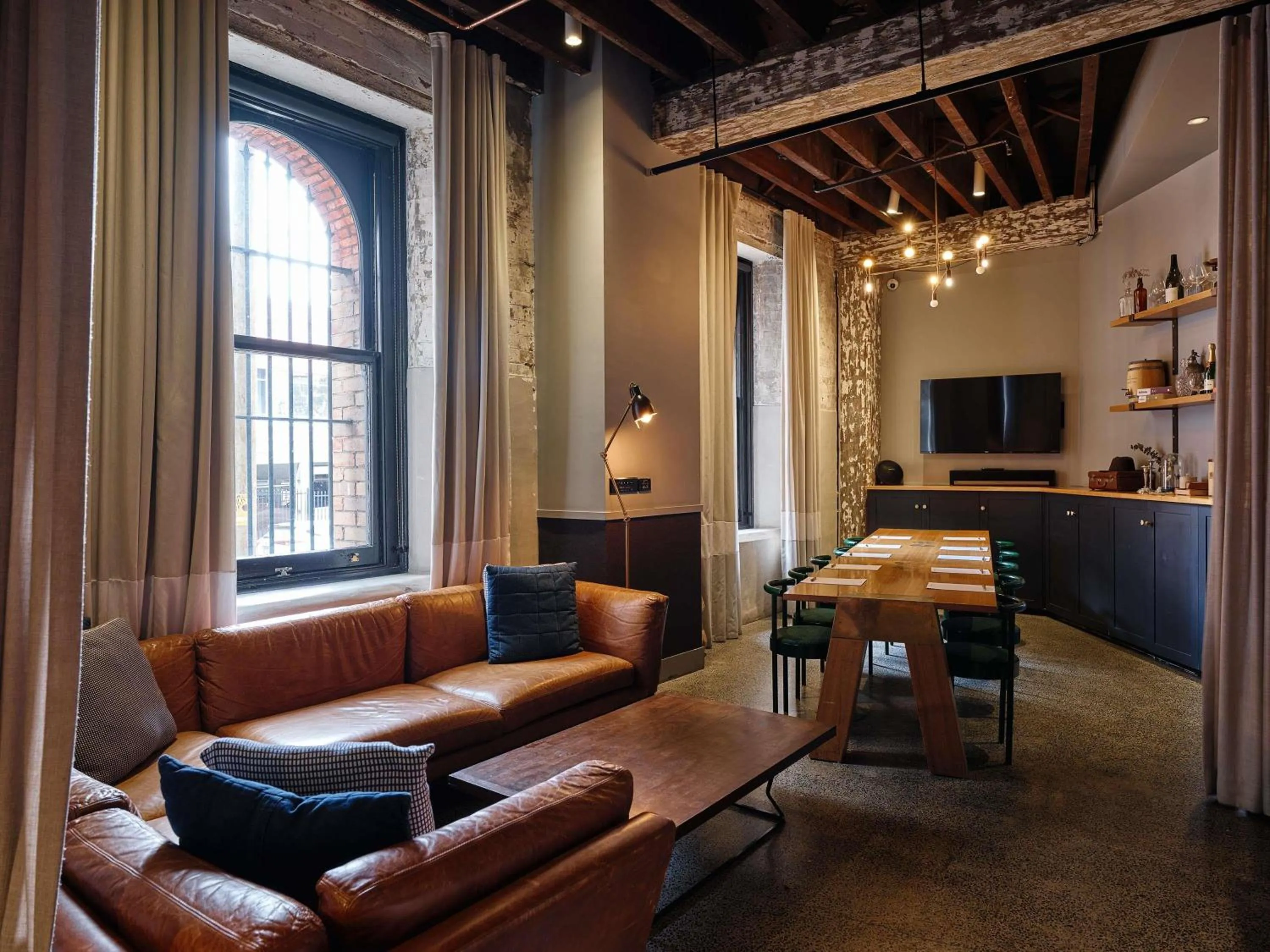 Meeting/conference room in Hotel Woolstore 1888, Sydney - Handwritten Collection