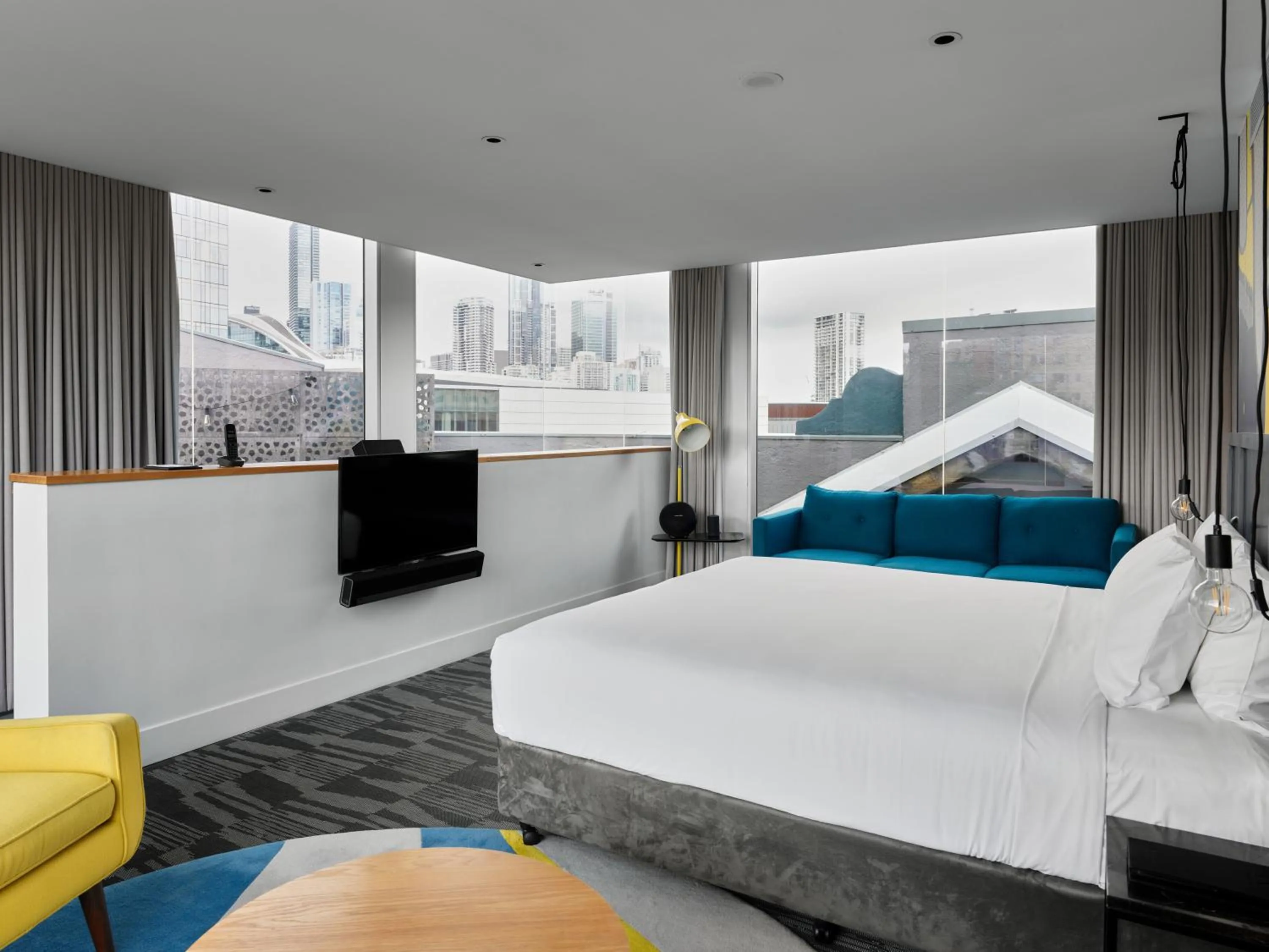 Bed in Hotel Woolstore 1888, Sydney - Handwritten Collection