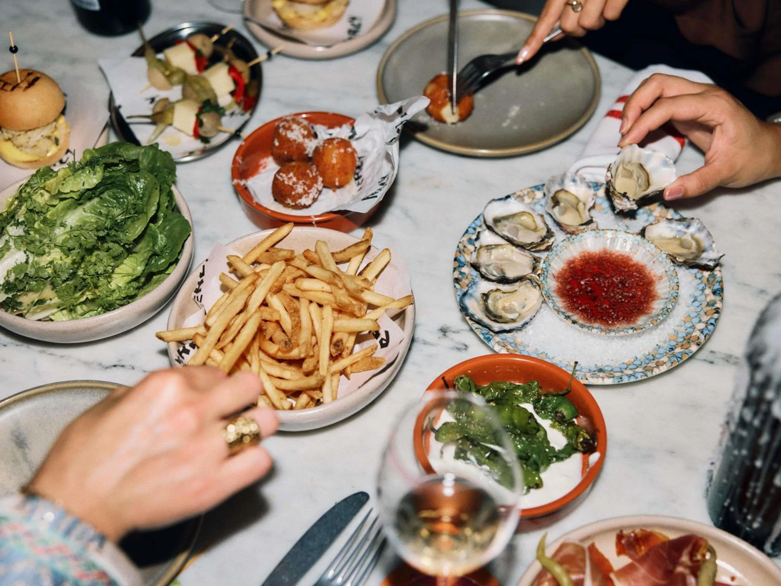 Restaurant/places to eat in Hotel Woolstore 1888, Sydney - Handwritten Collection