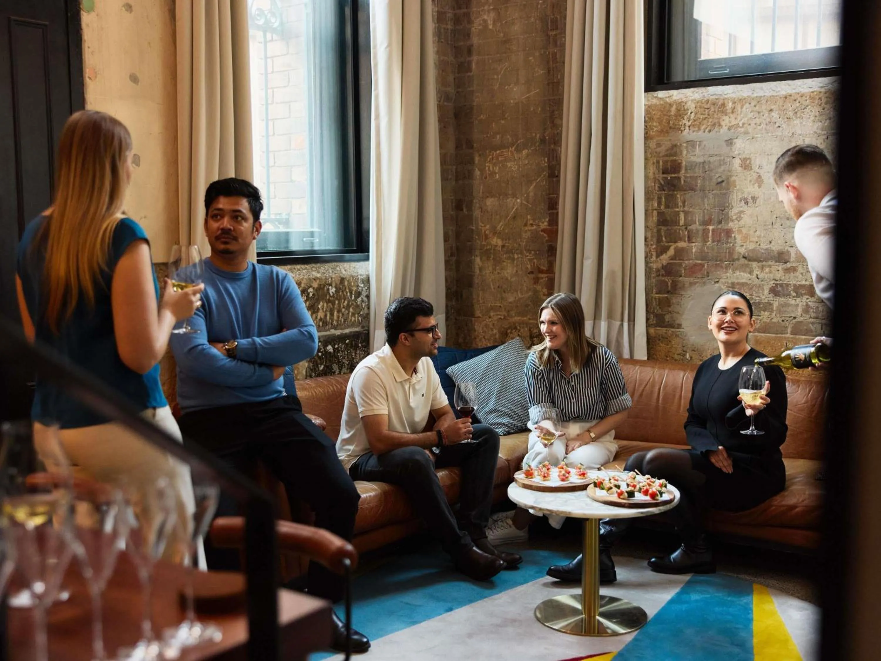 Meeting/conference room in Hotel Woolstore 1888, Sydney - Handwritten Collection
