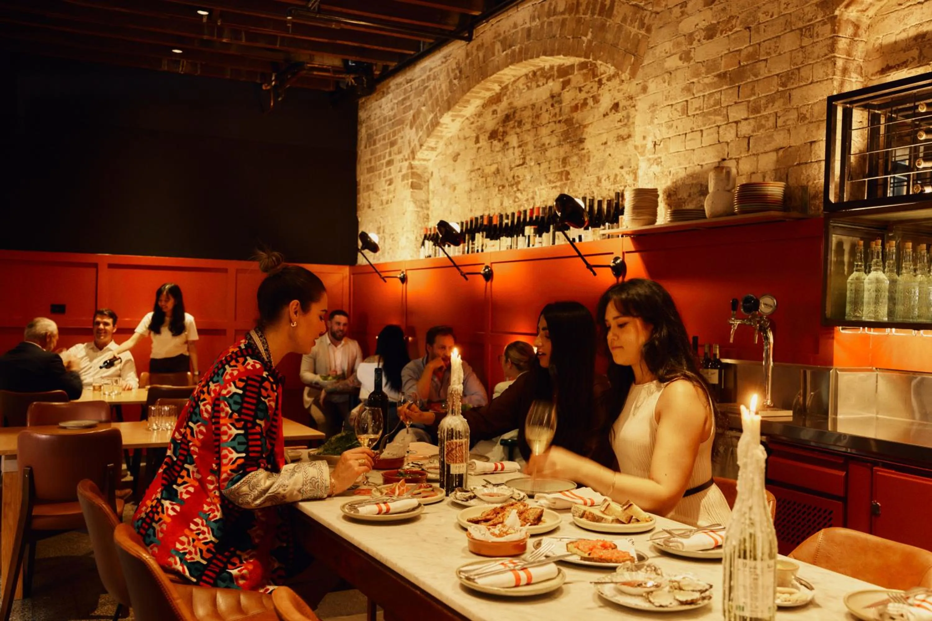 Restaurant/places to eat in Hotel Woolstore 1888, Sydney - Handwritten Collection