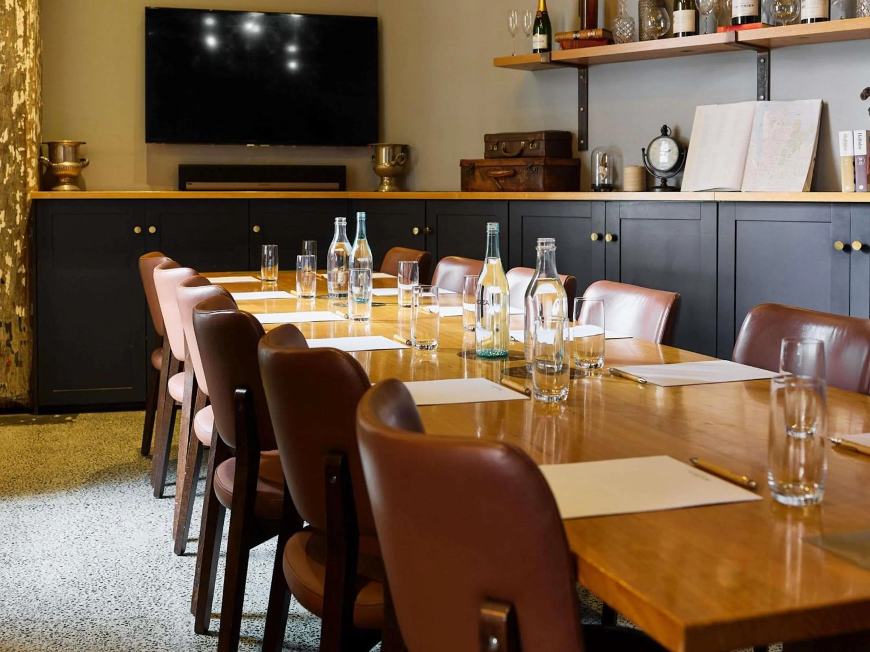 Meeting/conference room in Hotel Woolstore 1888, Sydney - Handwritten Collection