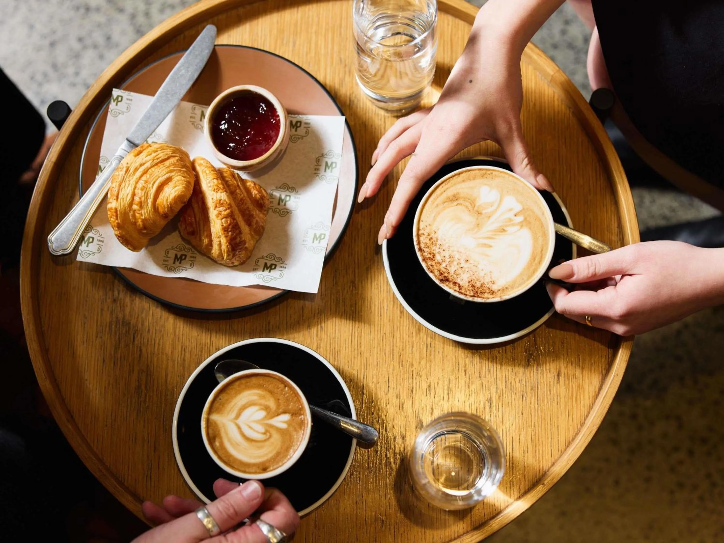Breakfast in Hotel Woolstore 1888, Sydney - Handwritten Collection