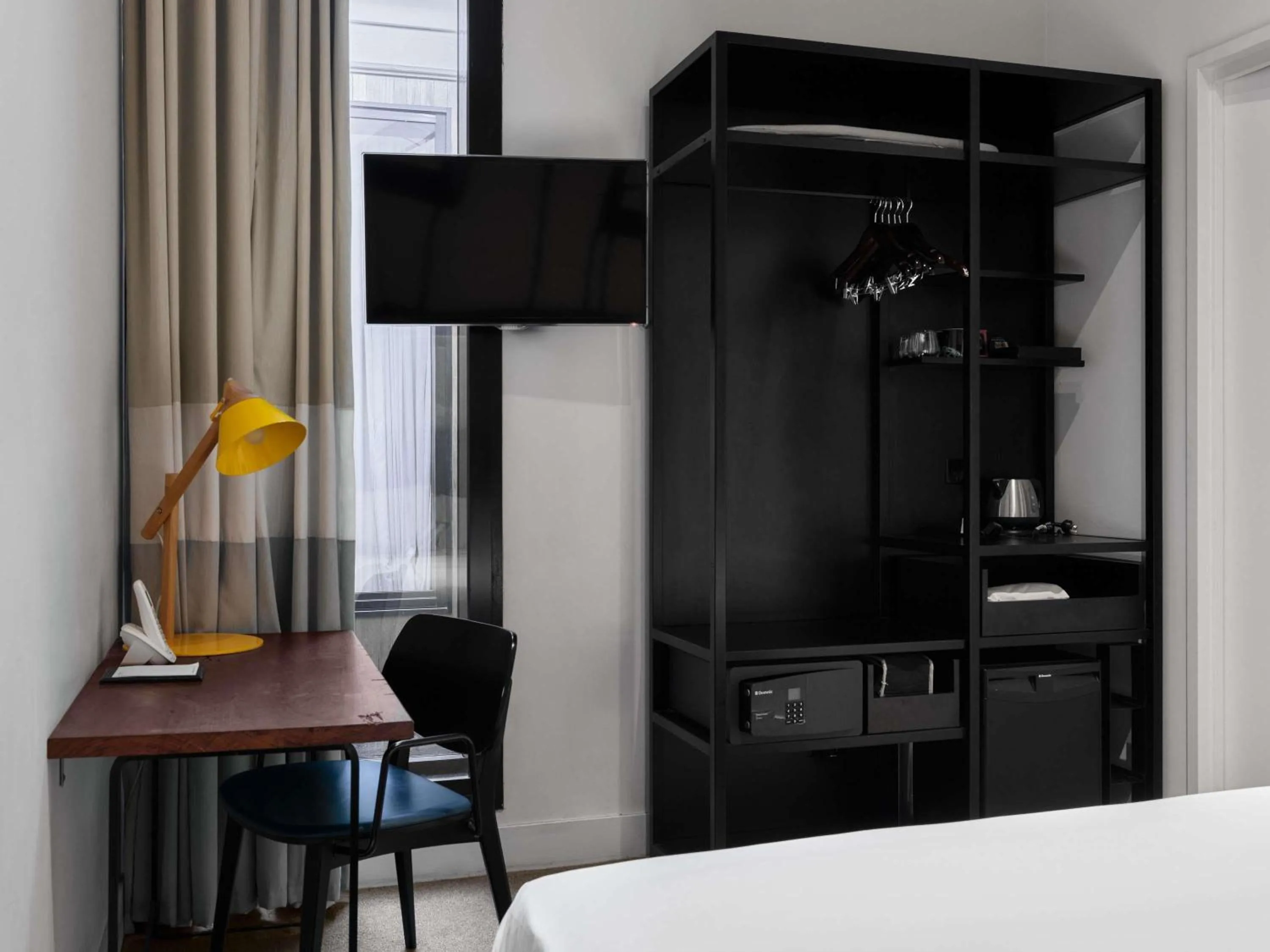 Bedroom, Bed in Hotel Woolstore 1888, Sydney - Handwritten Collection