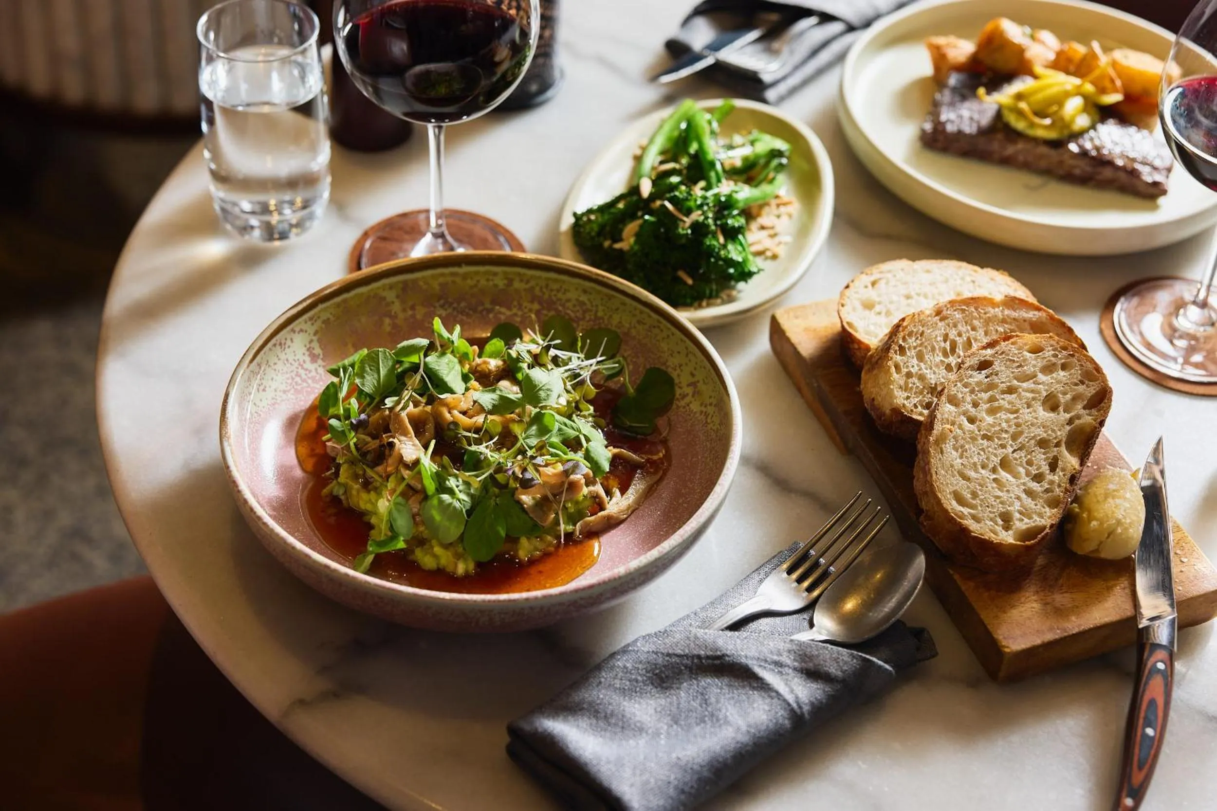 Restaurant/places to eat in Hotel Woolstore 1888, Sydney - Handwritten Collection