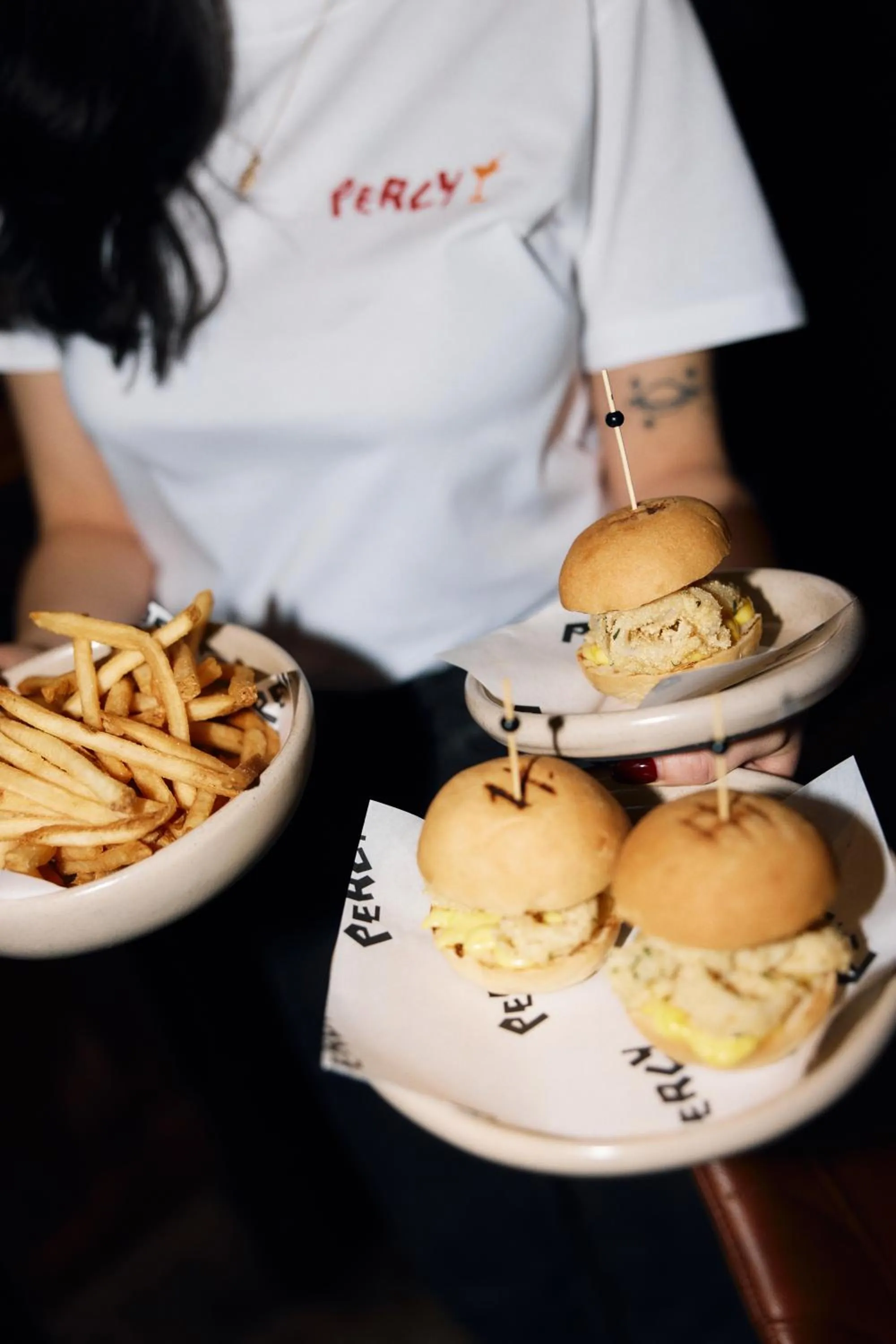 Food and drinks in Hotel Woolstore 1888, Sydney - Handwritten Collection