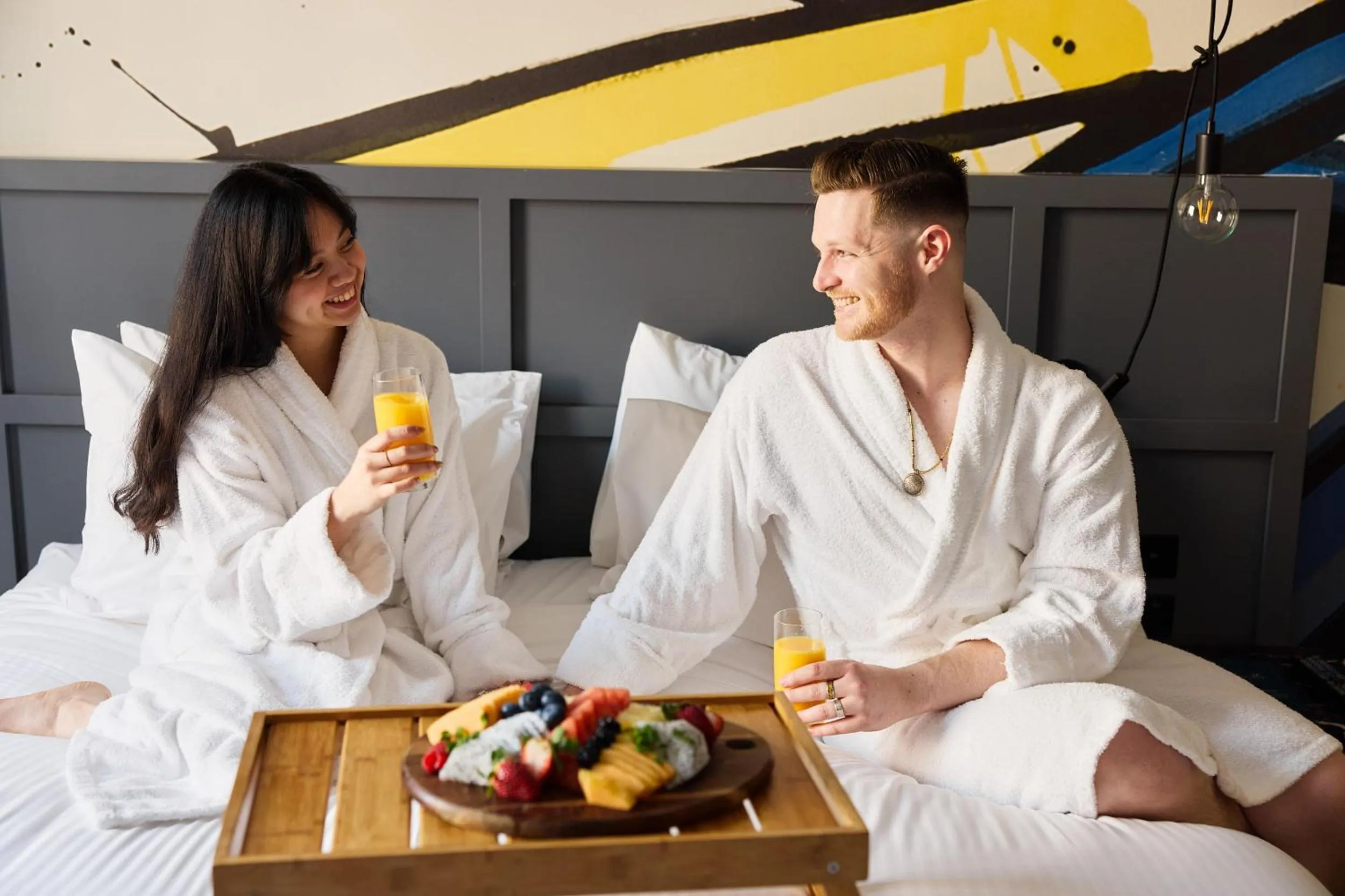Bed in Hotel Woolstore 1888, Sydney - Handwritten Collection