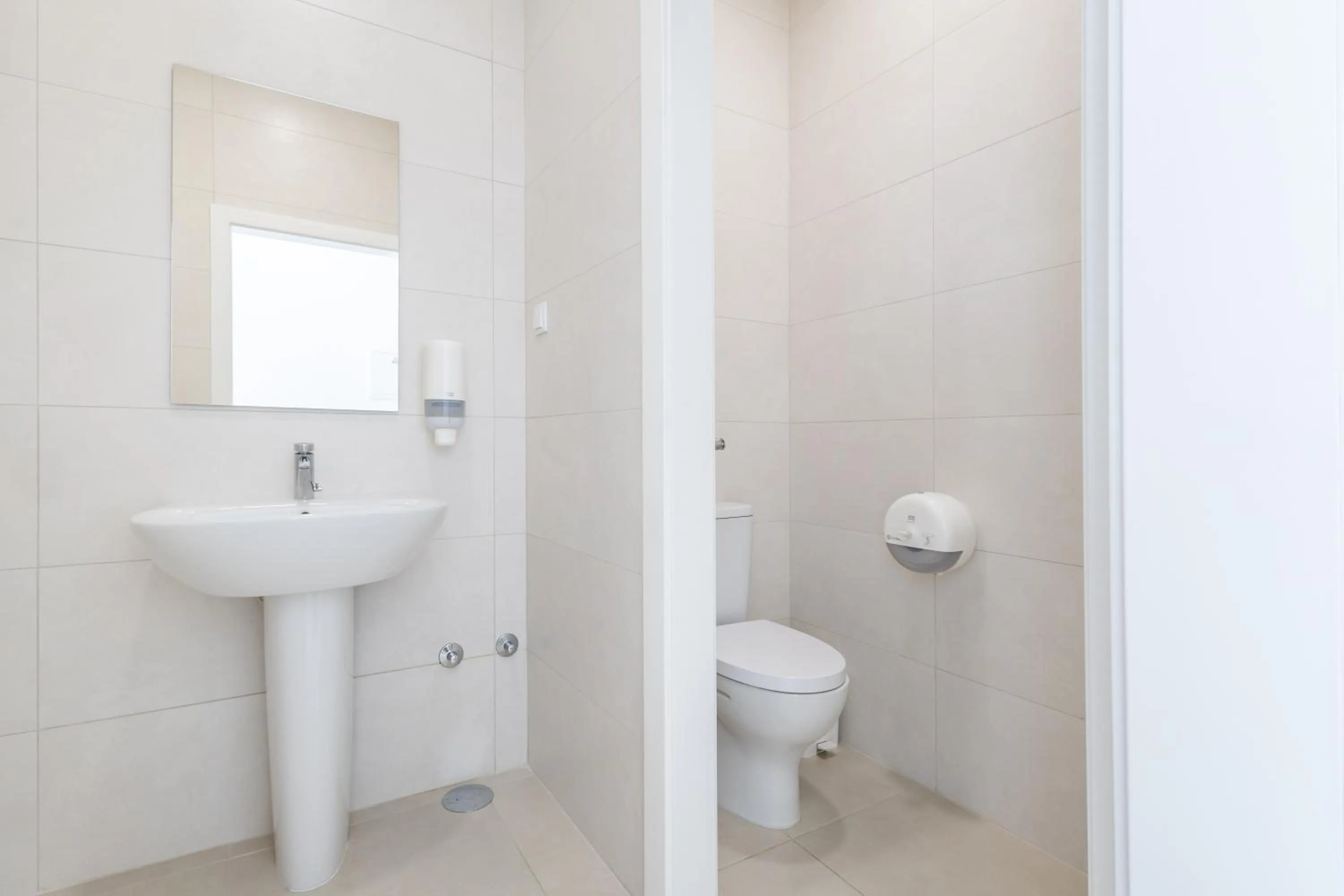 Bathroom in Dunas Hostel & Guesthouse