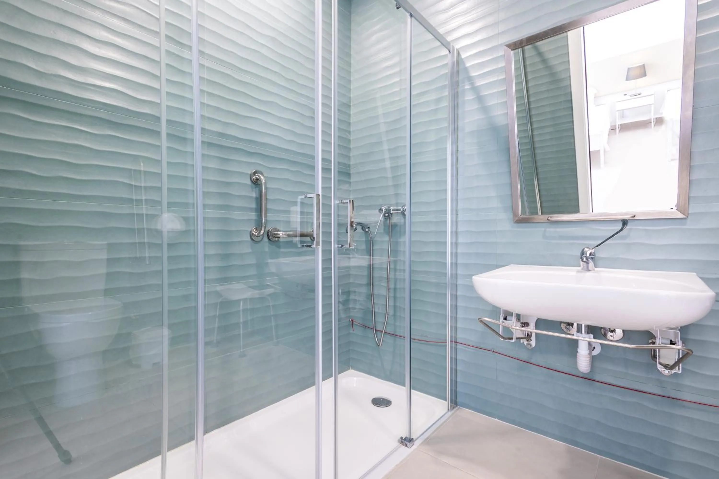 Bathroom in Dunas Hostel & Guesthouse