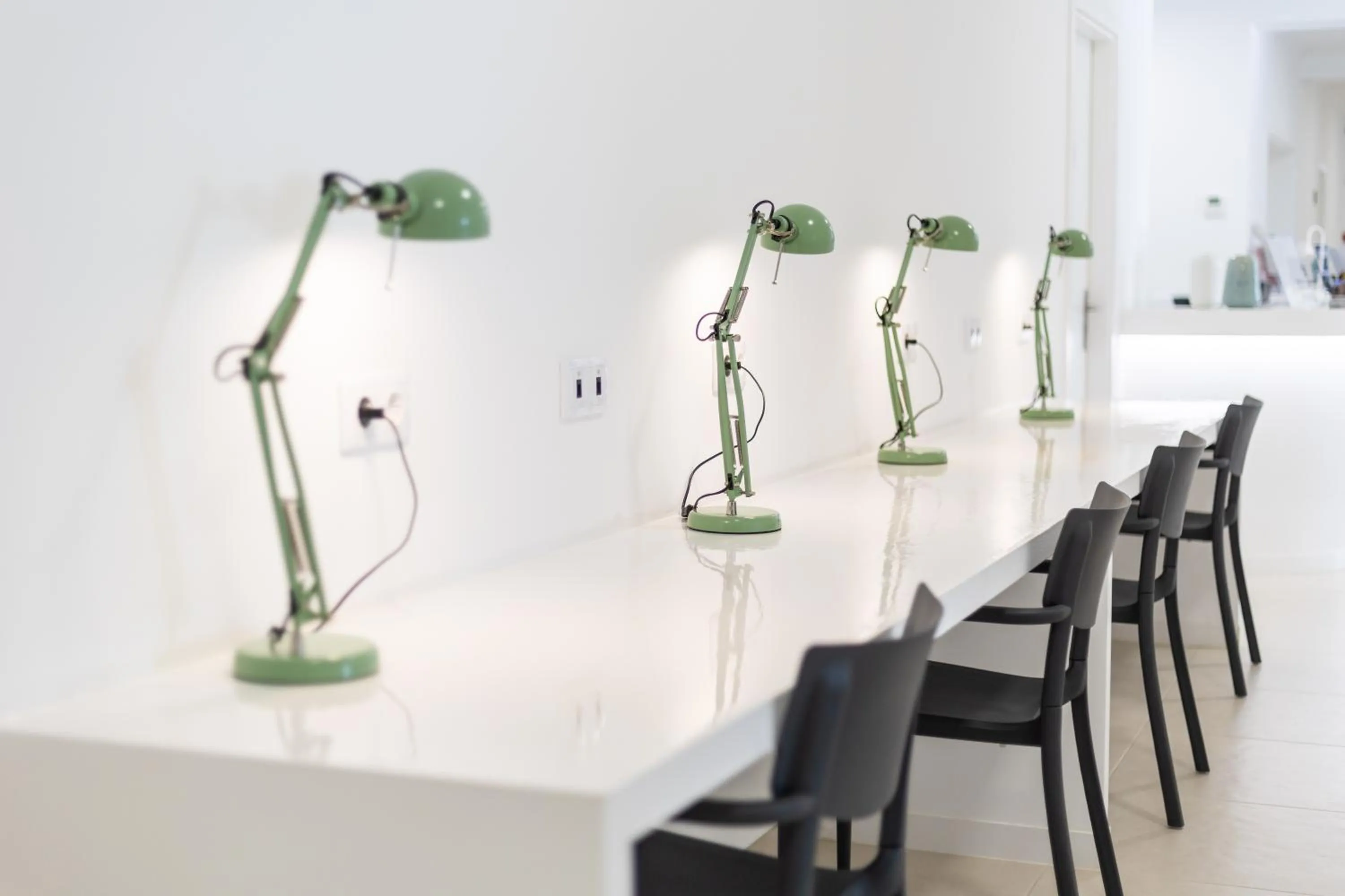 Lobby or reception in Dunas Hostel & Guesthouse