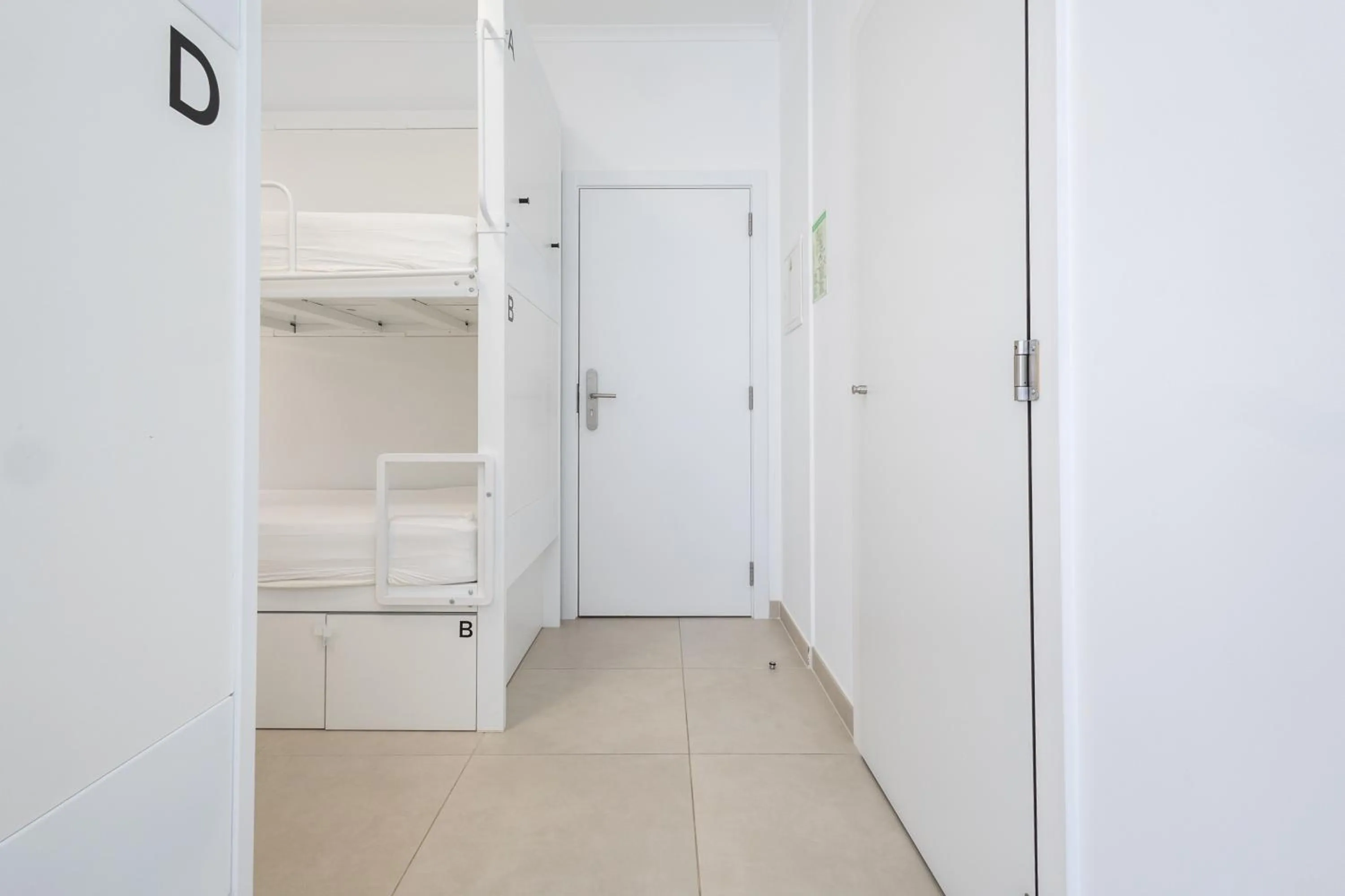 Bedroom in Dunas Hostel & Guesthouse