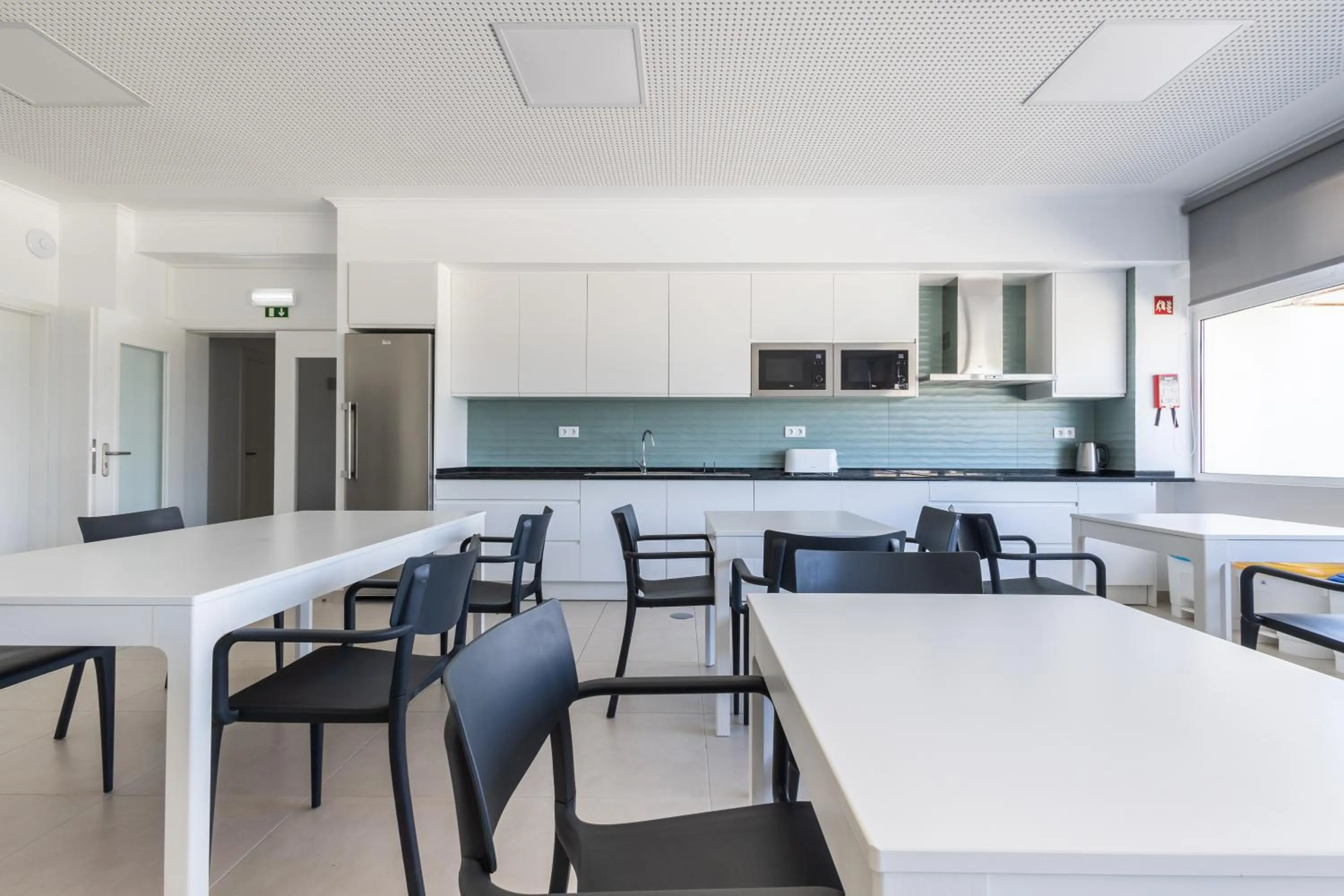 Kitchen or kitchenette in Dunas Hostel & Guesthouse