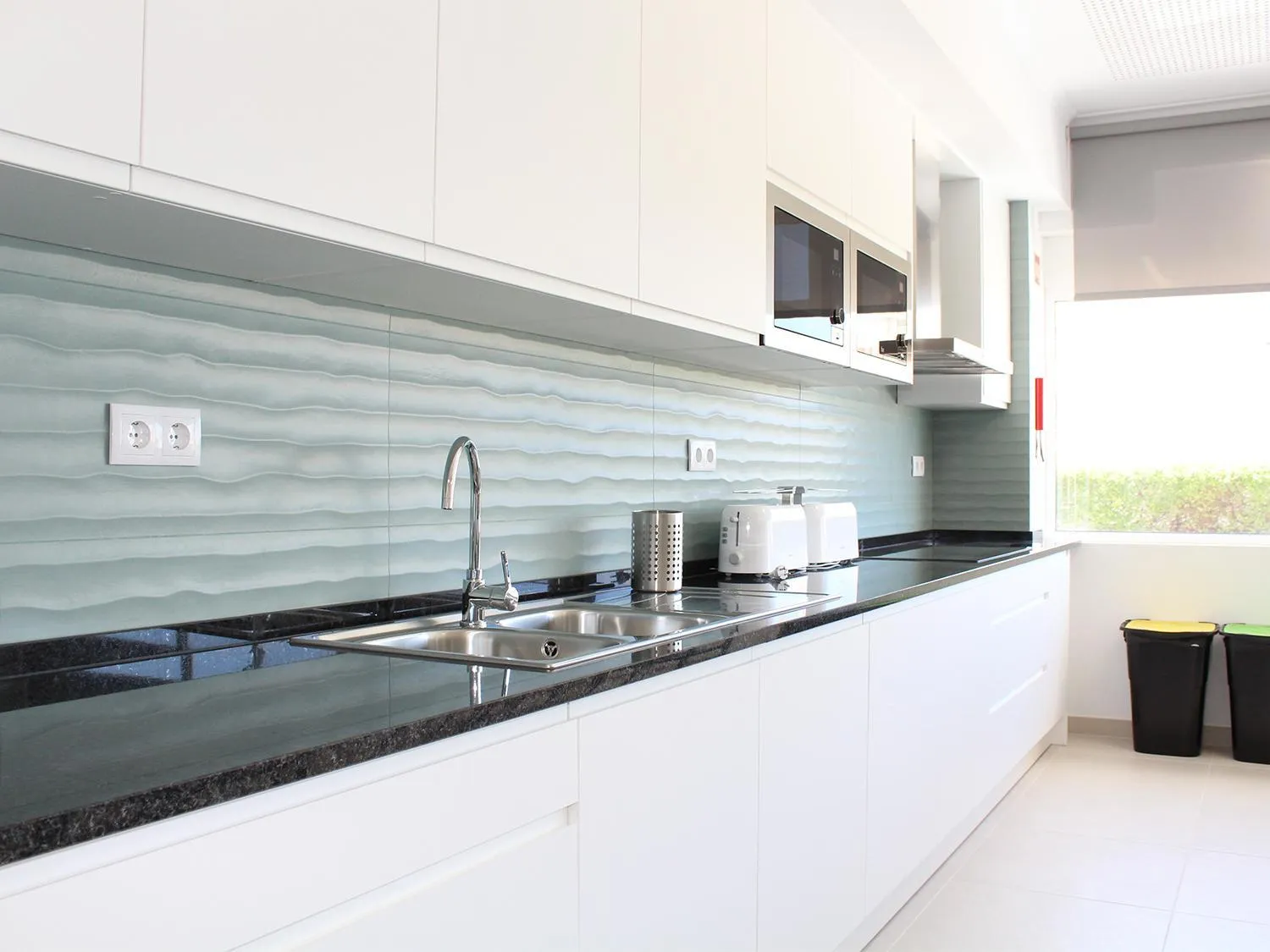 Kitchen or kitchenette in Dunas Hostel & Guesthouse