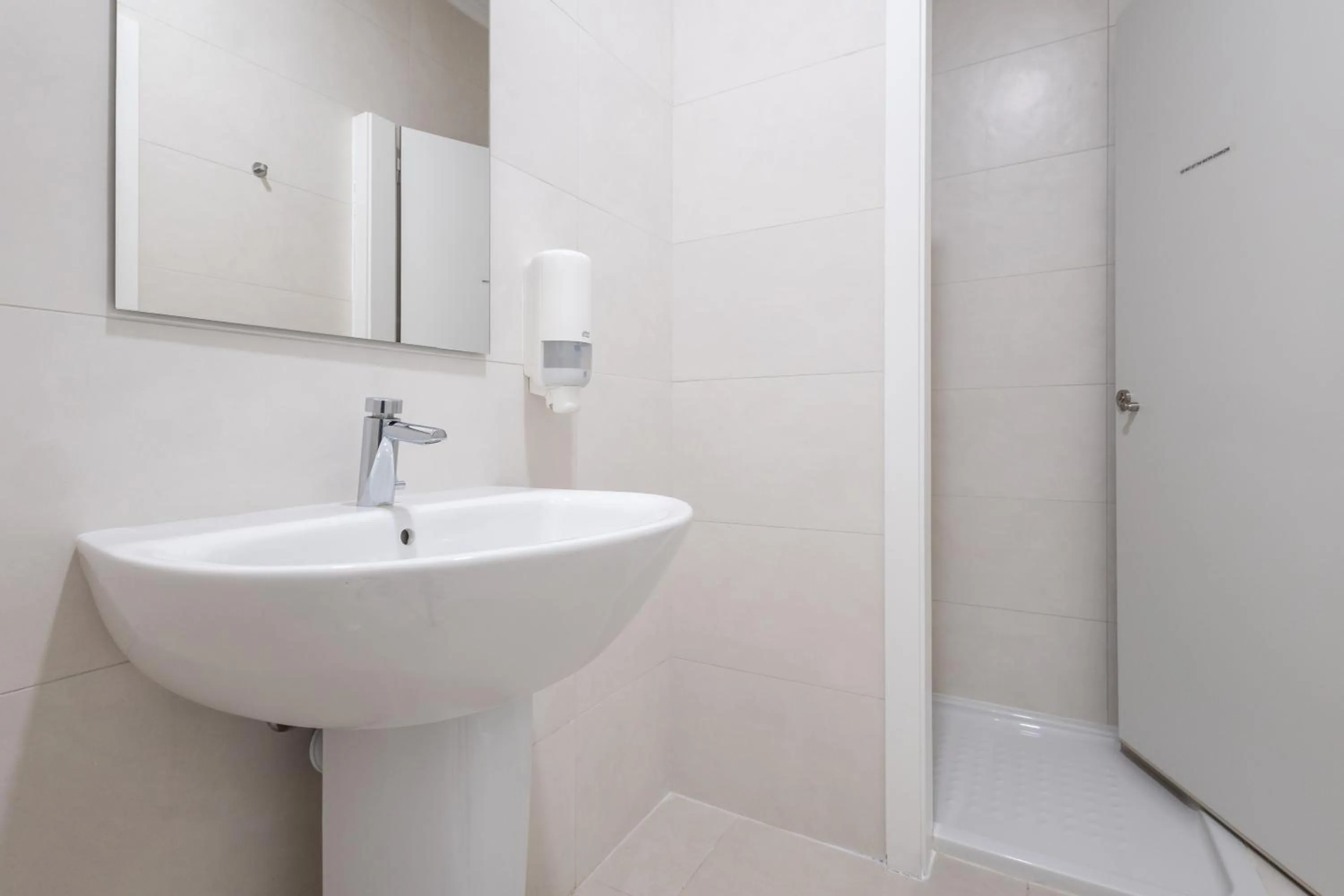 Bathroom in Dunas Hostel & Guesthouse