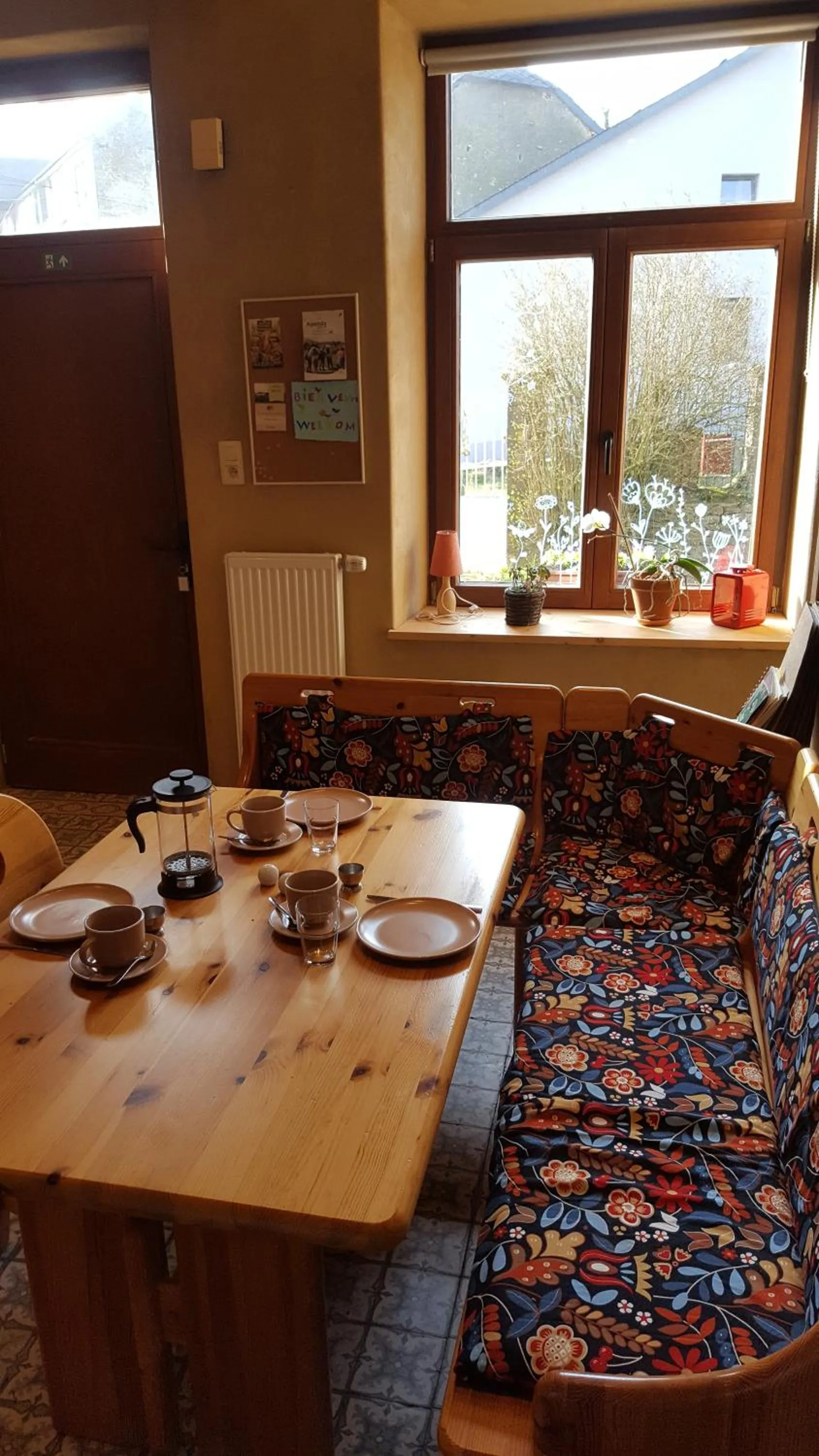 Dining area in Susque8