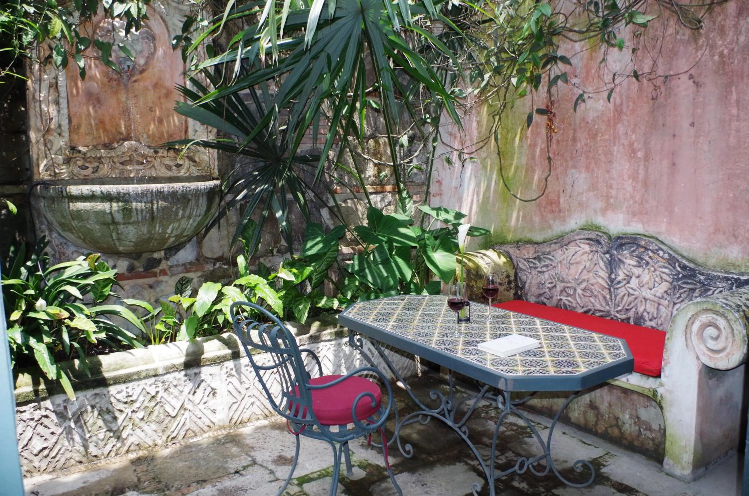 Patio in Meson Panza Verde