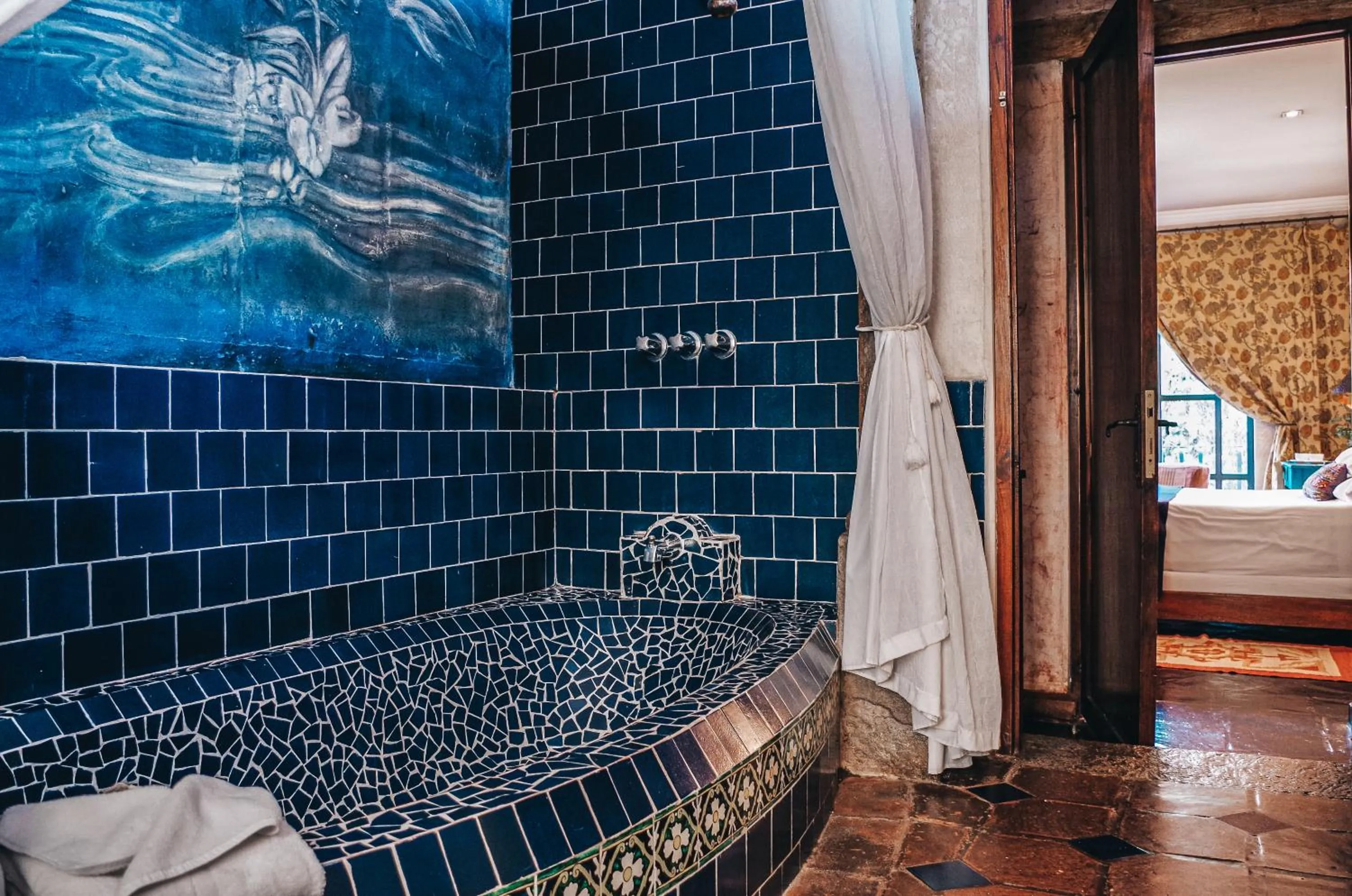 Bed in Meson Panza Verde