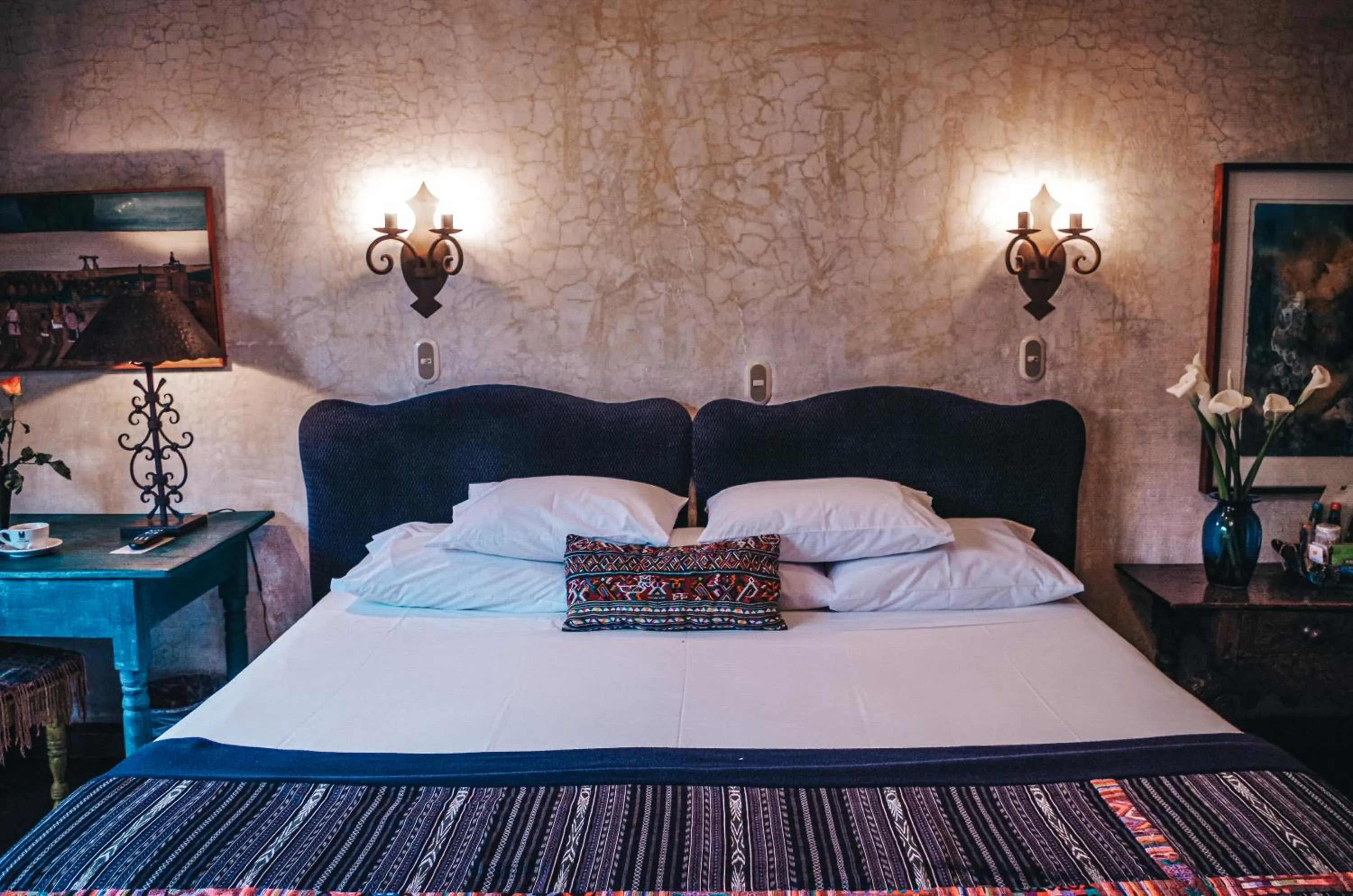 Bed in Meson Panza Verde