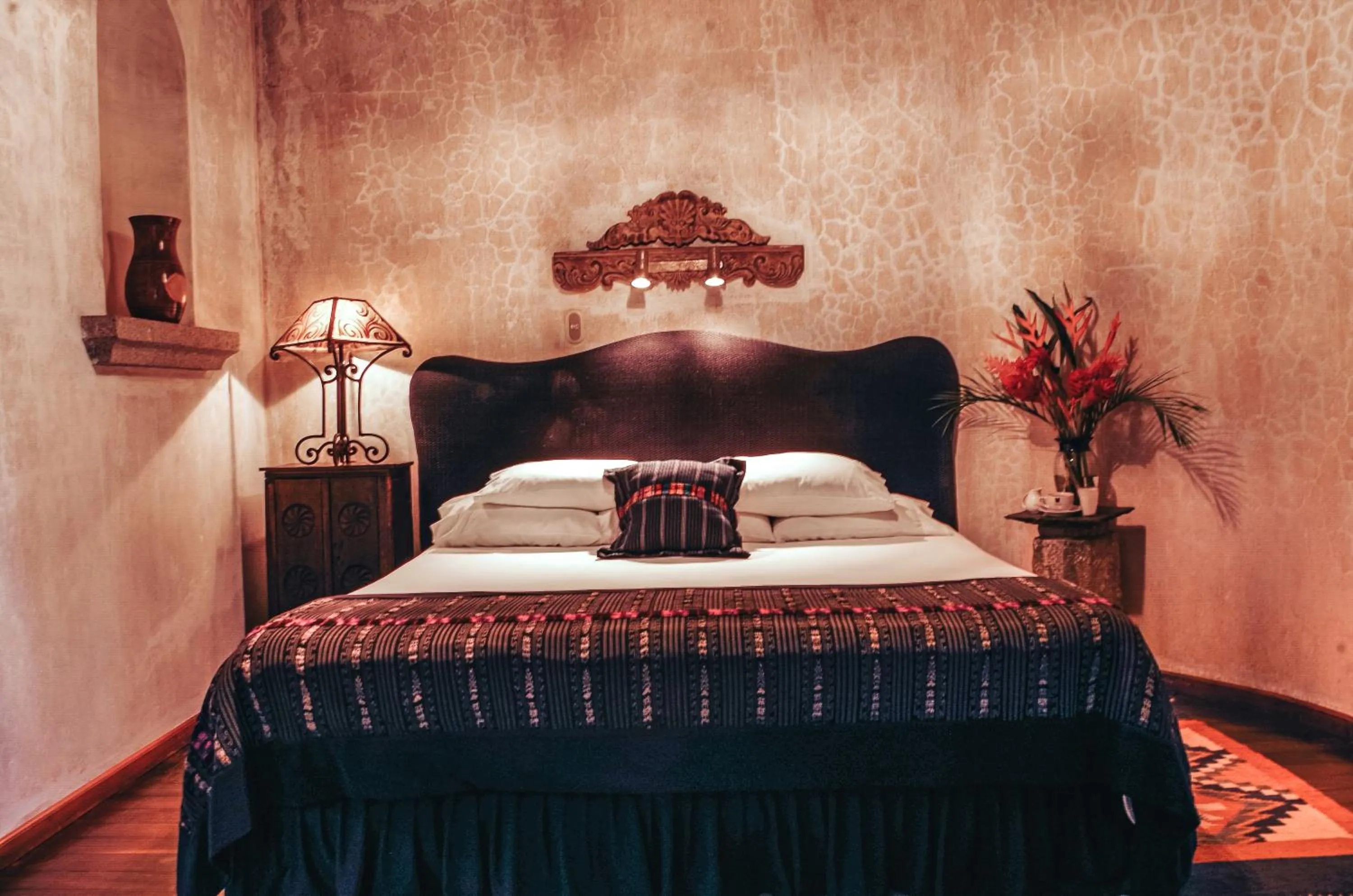 Bed in Meson Panza Verde