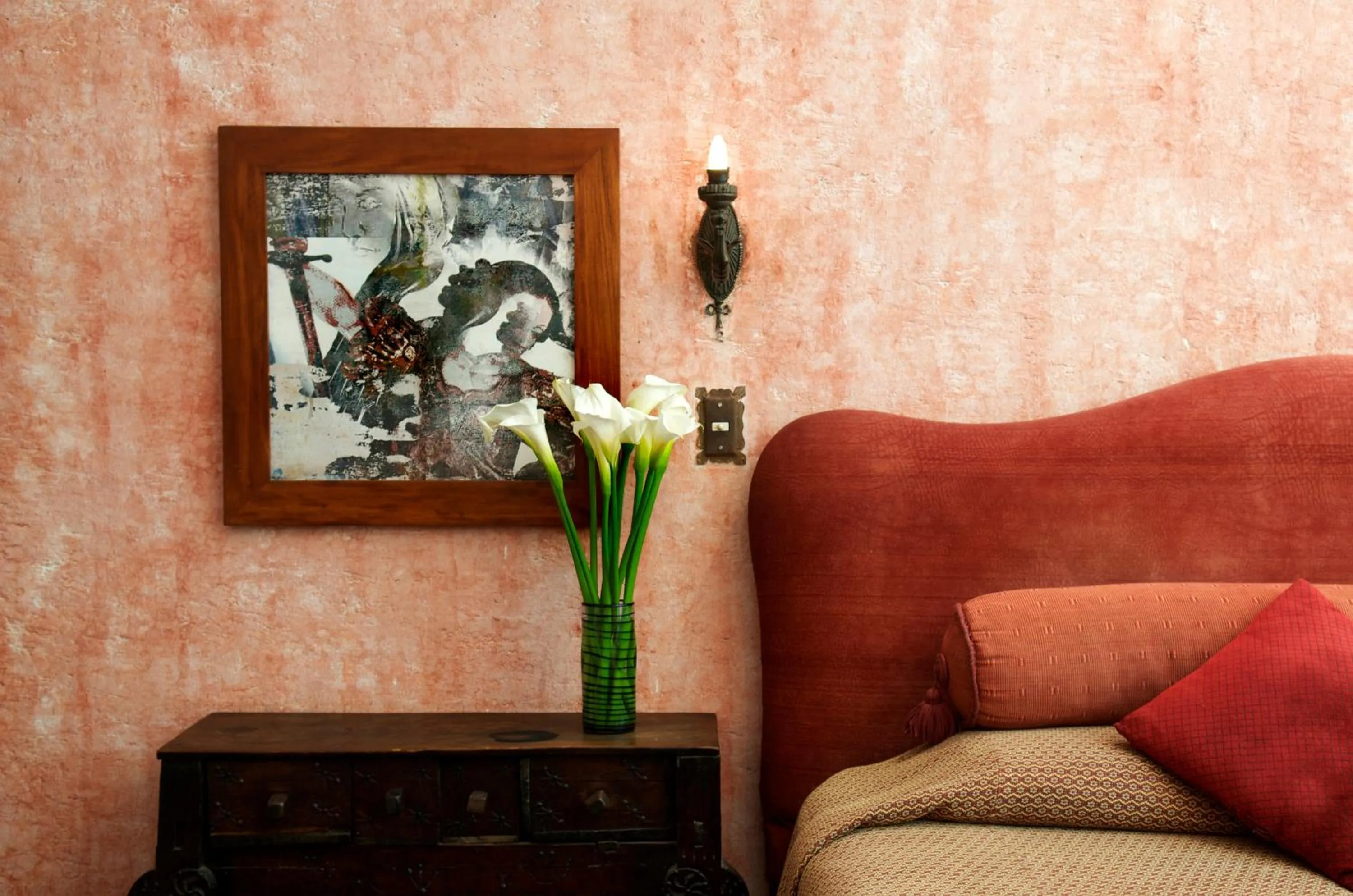 Decorative detail in Meson Panza Verde