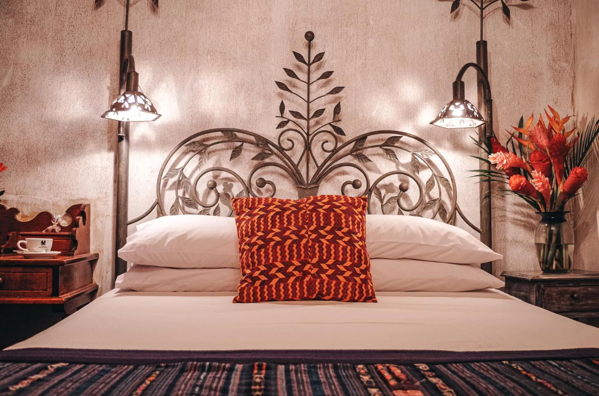 Bed in Meson Panza Verde