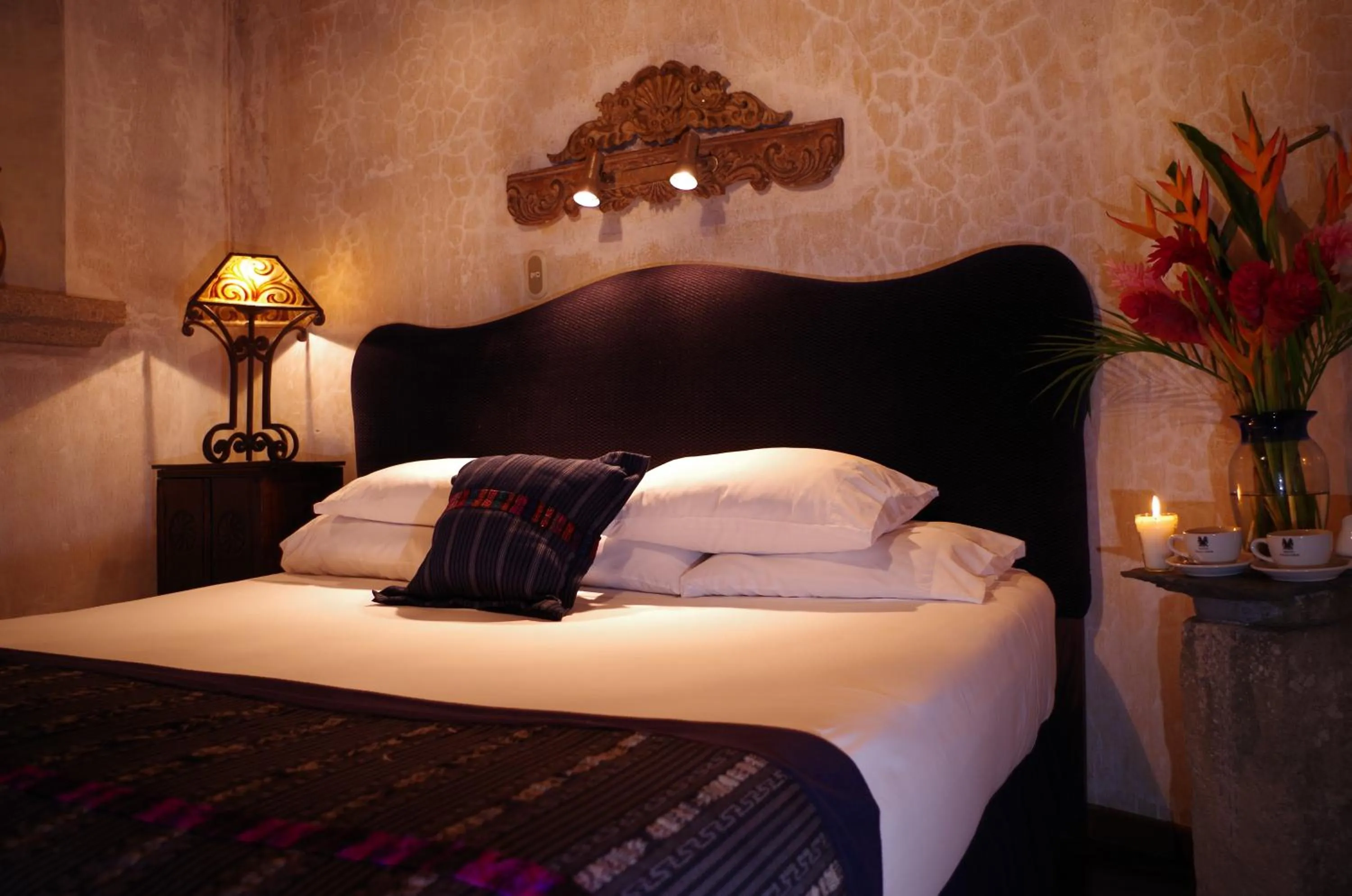 Bed in Meson Panza Verde