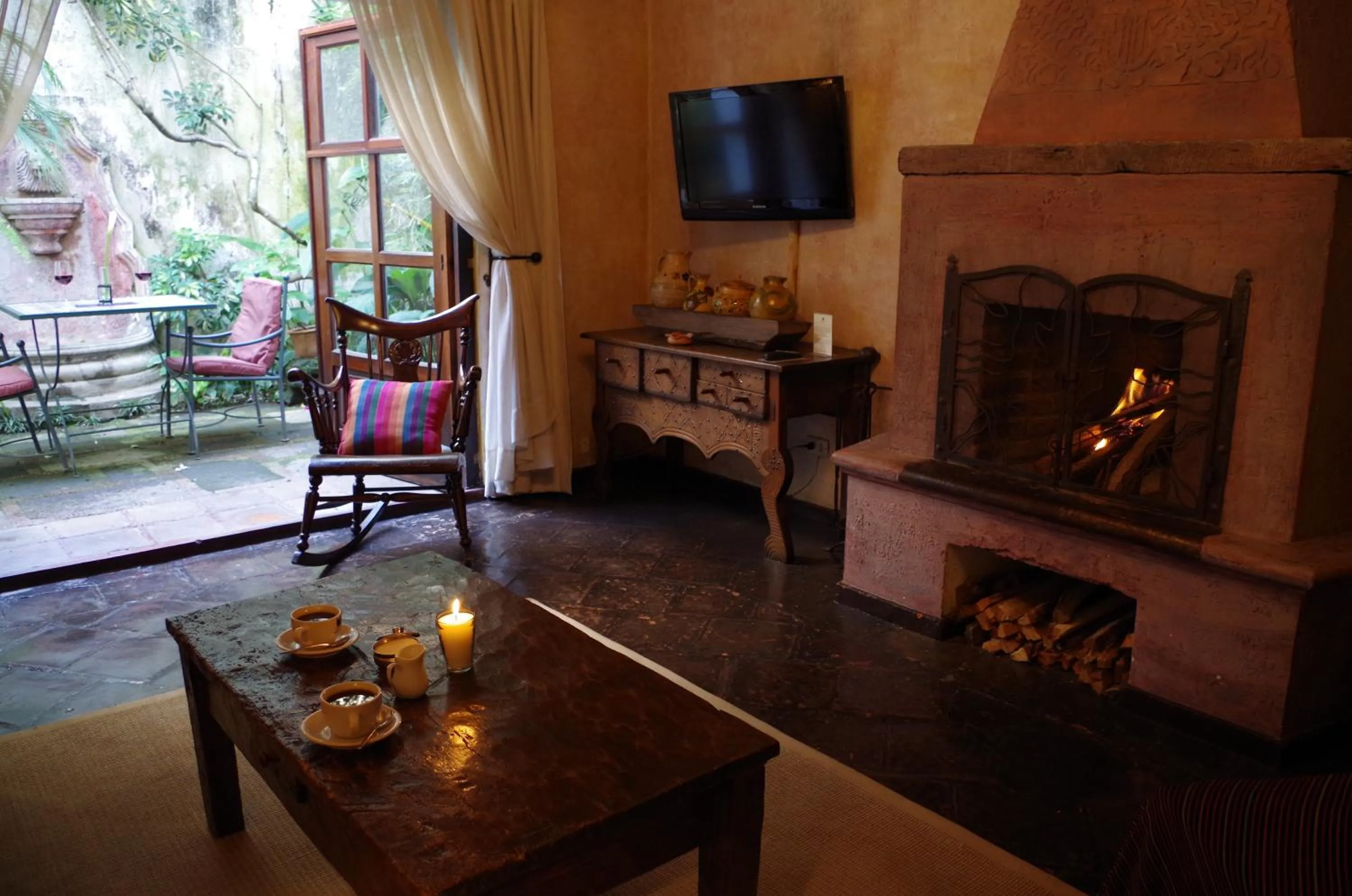 Decorative detail in Meson Panza Verde