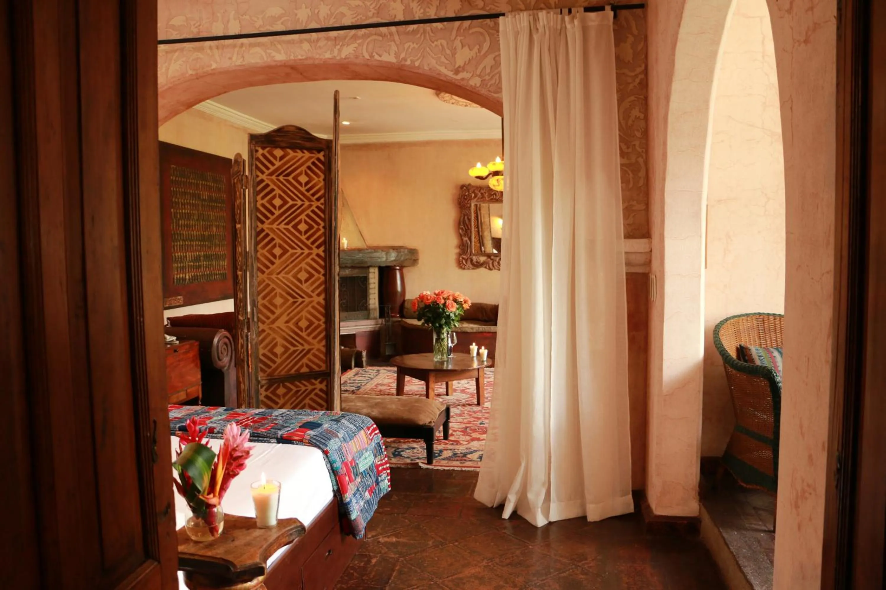 Bed in Meson Panza Verde