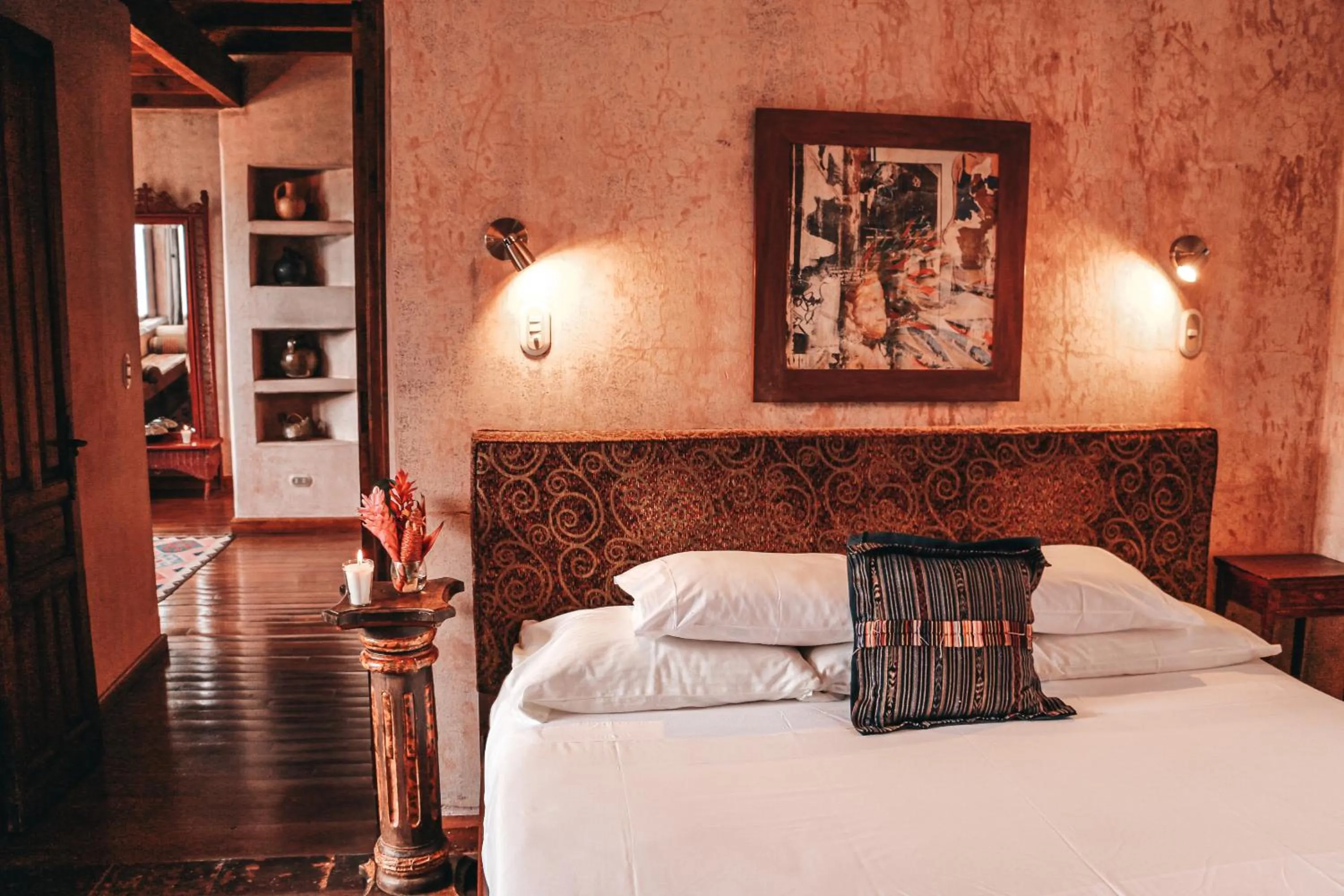 Bed in Meson Panza Verde