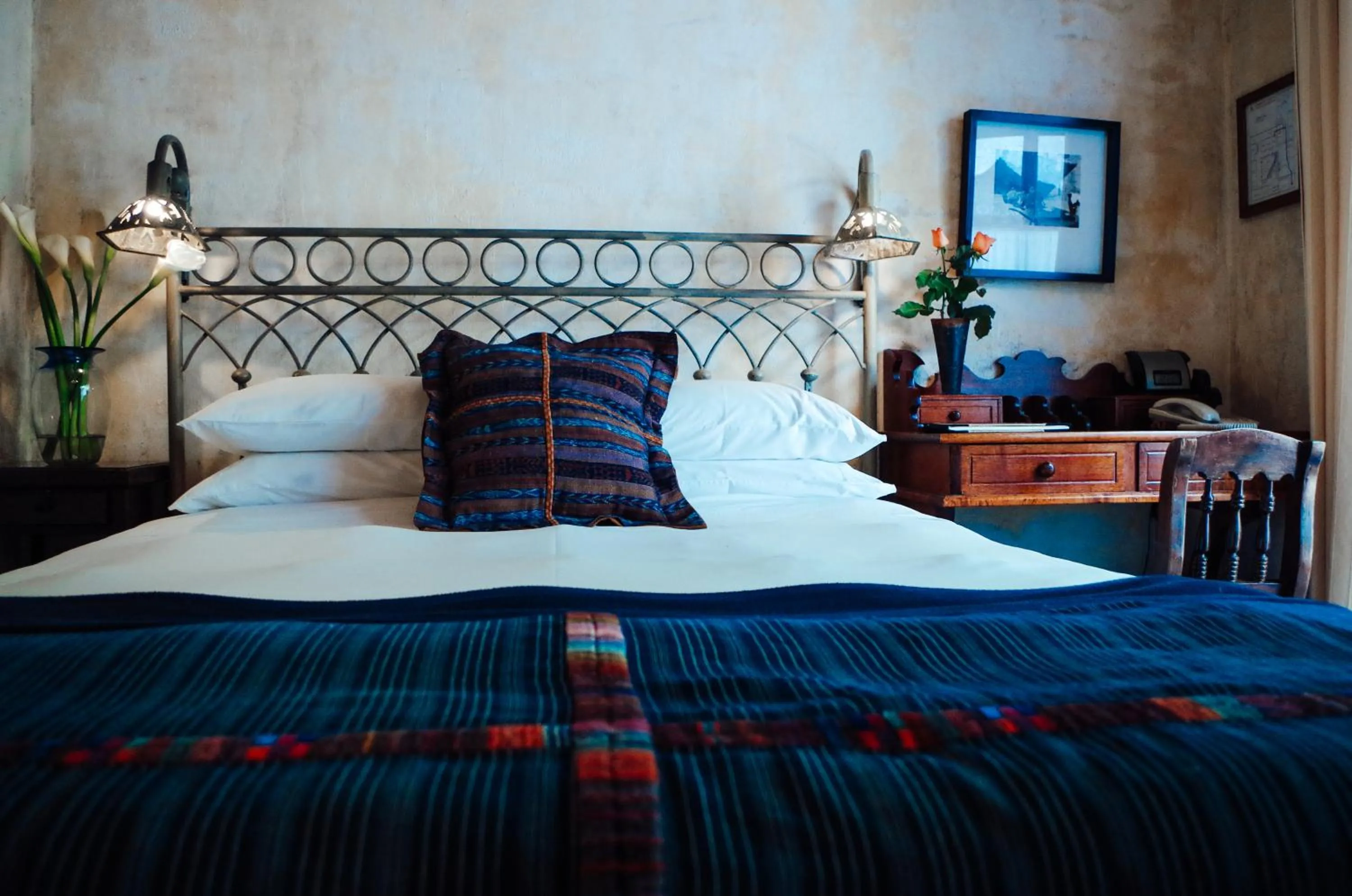 Bed in Meson Panza Verde