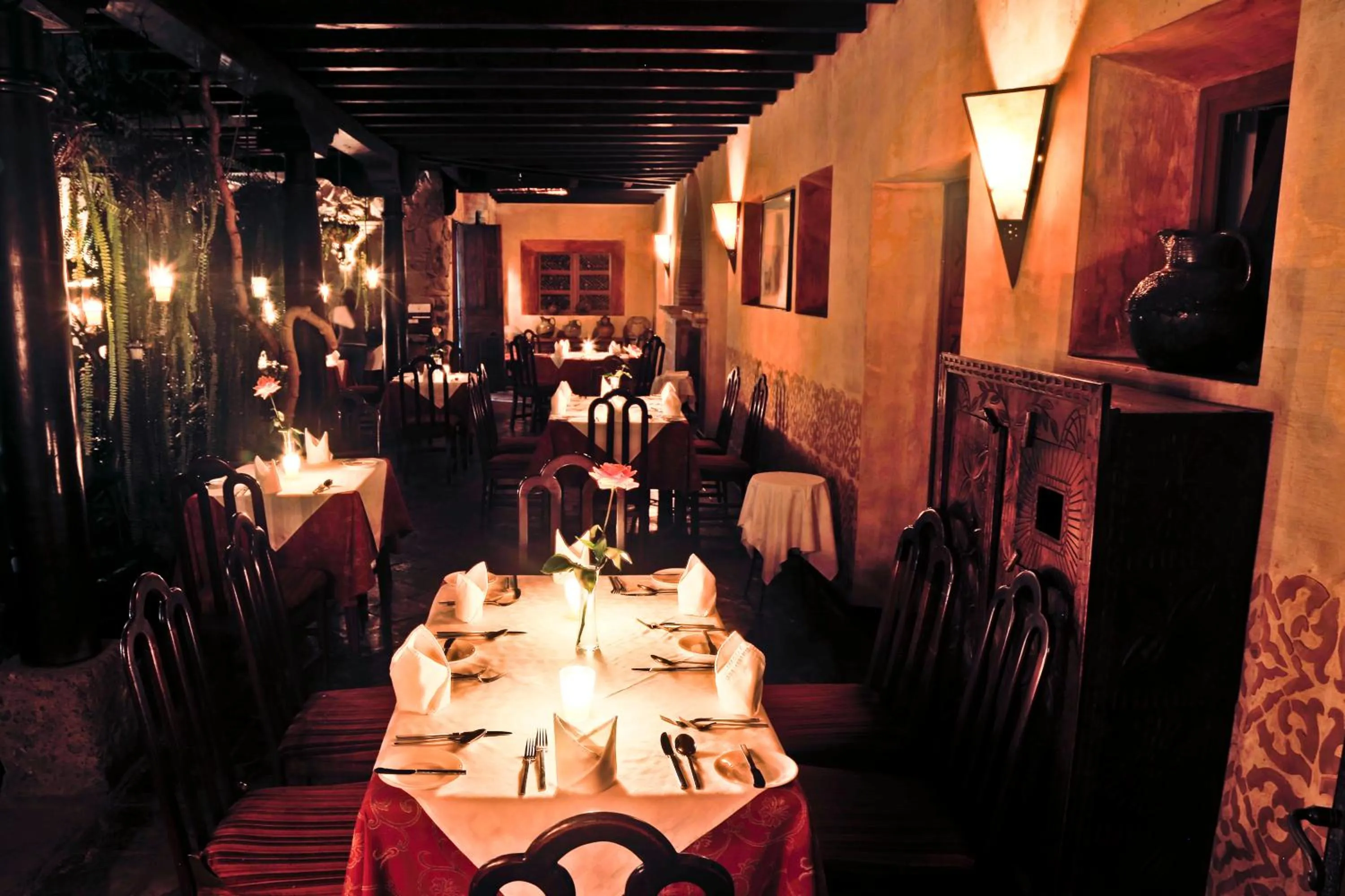 Restaurant/places to eat in Meson Panza Verde